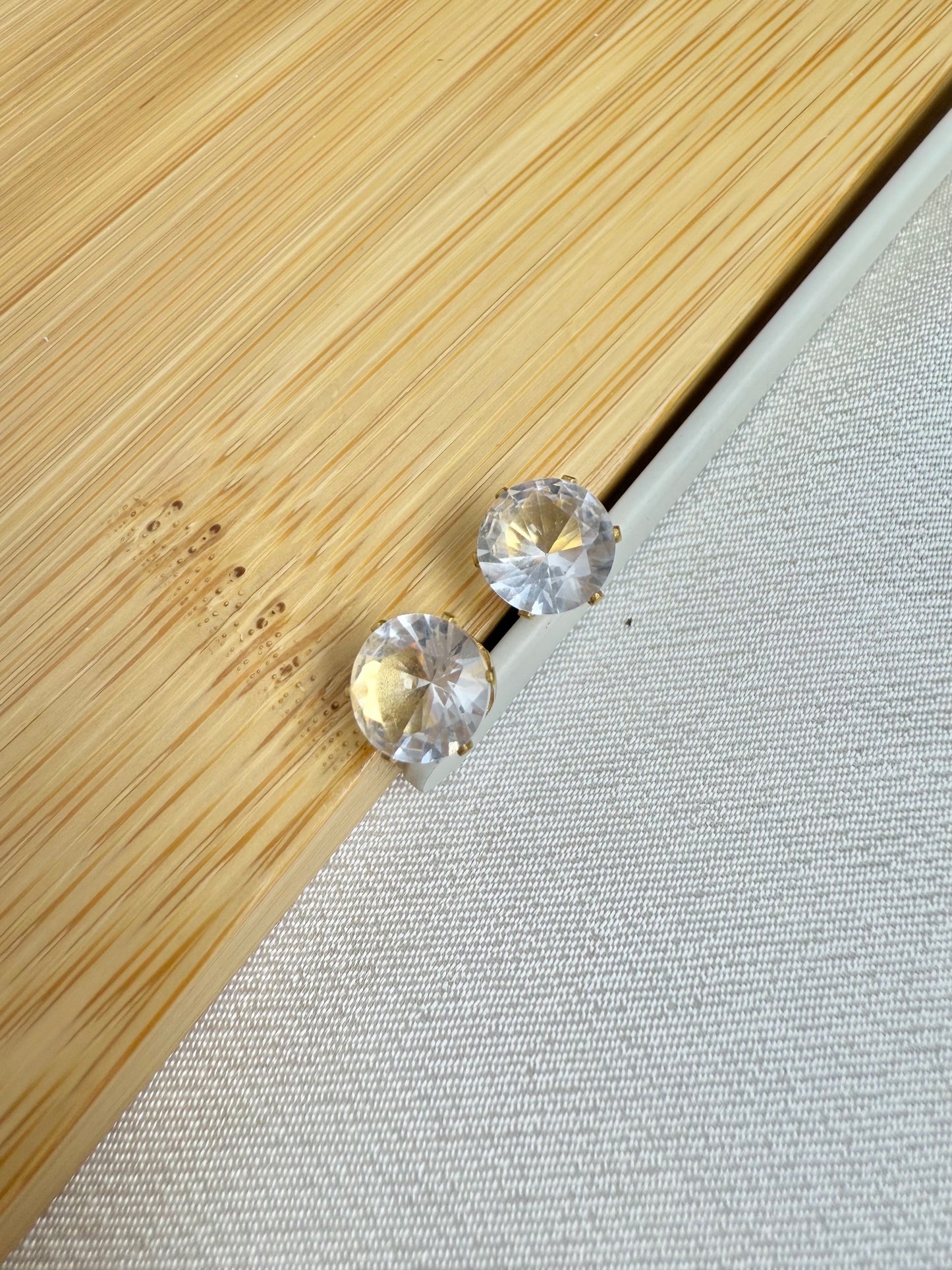 Brincos - Stainless Steel