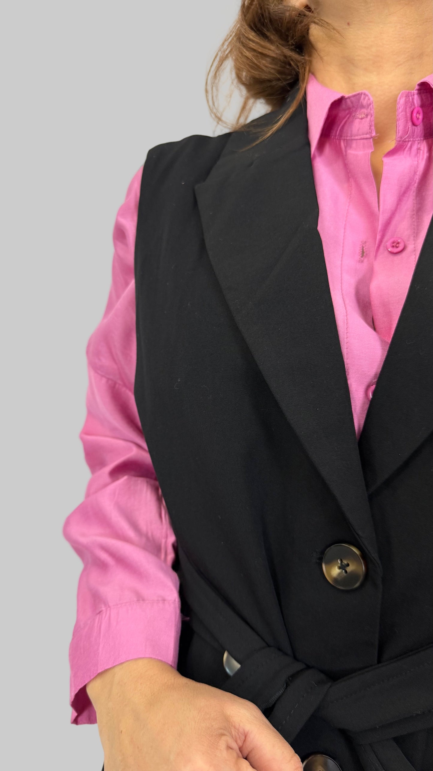 Trench Coat Colete