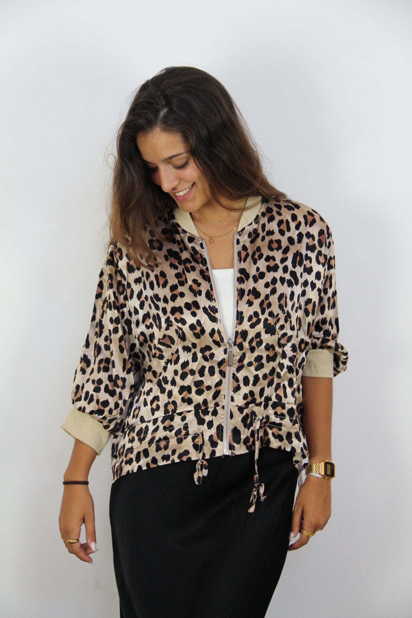 Bomber Leopardo