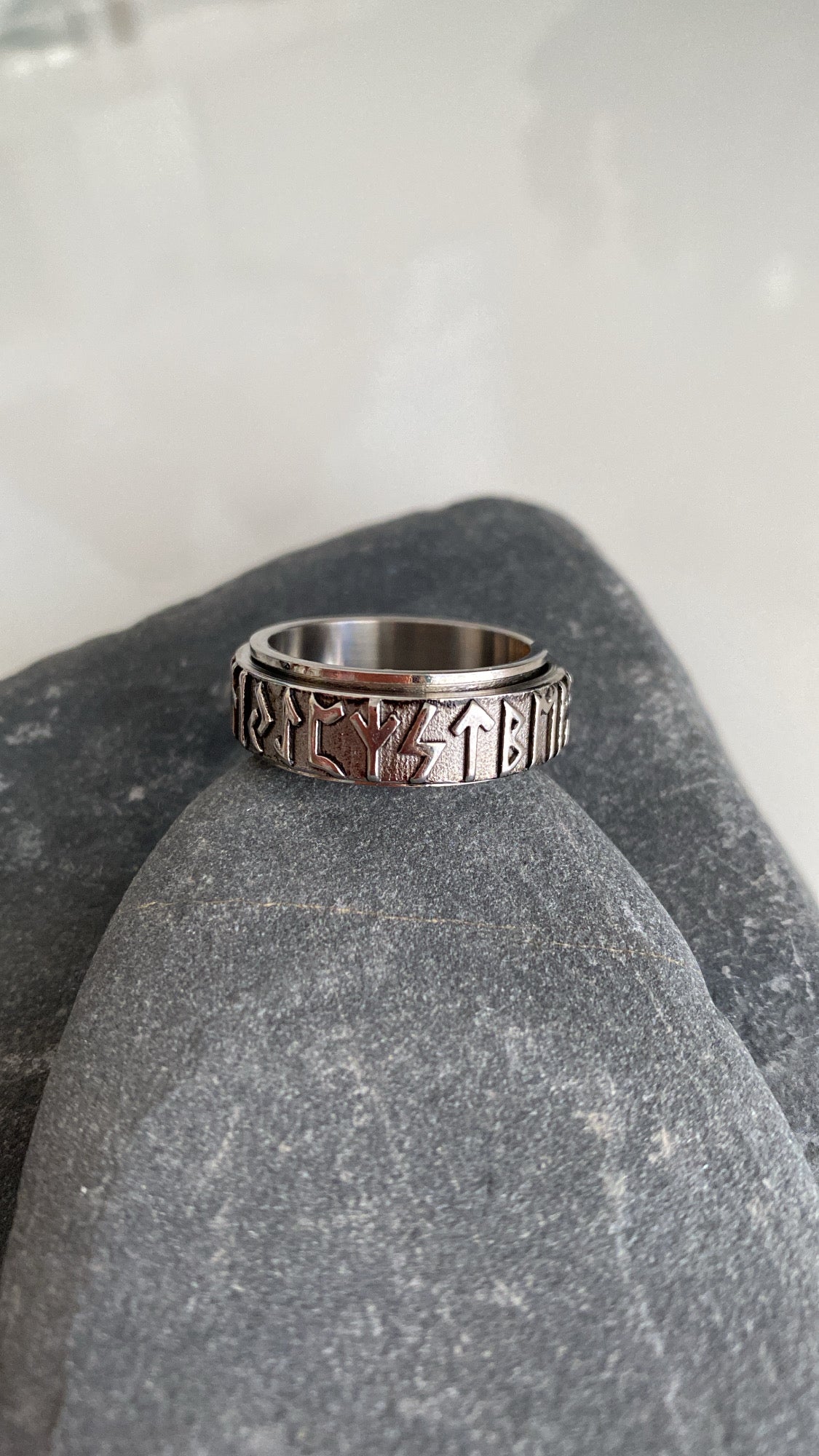 Anel anti-stress - SteelStainless