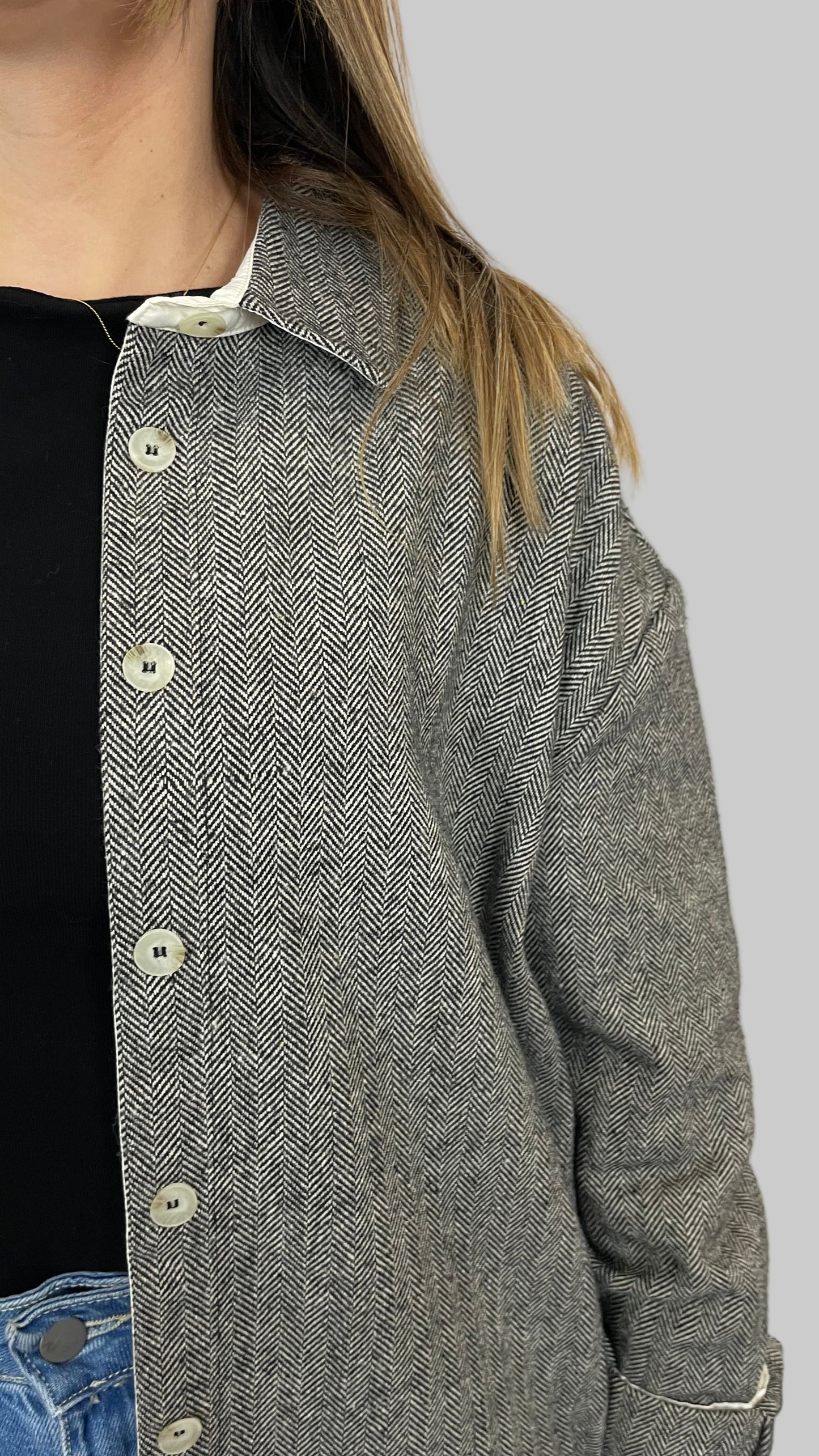 Camisa chevron