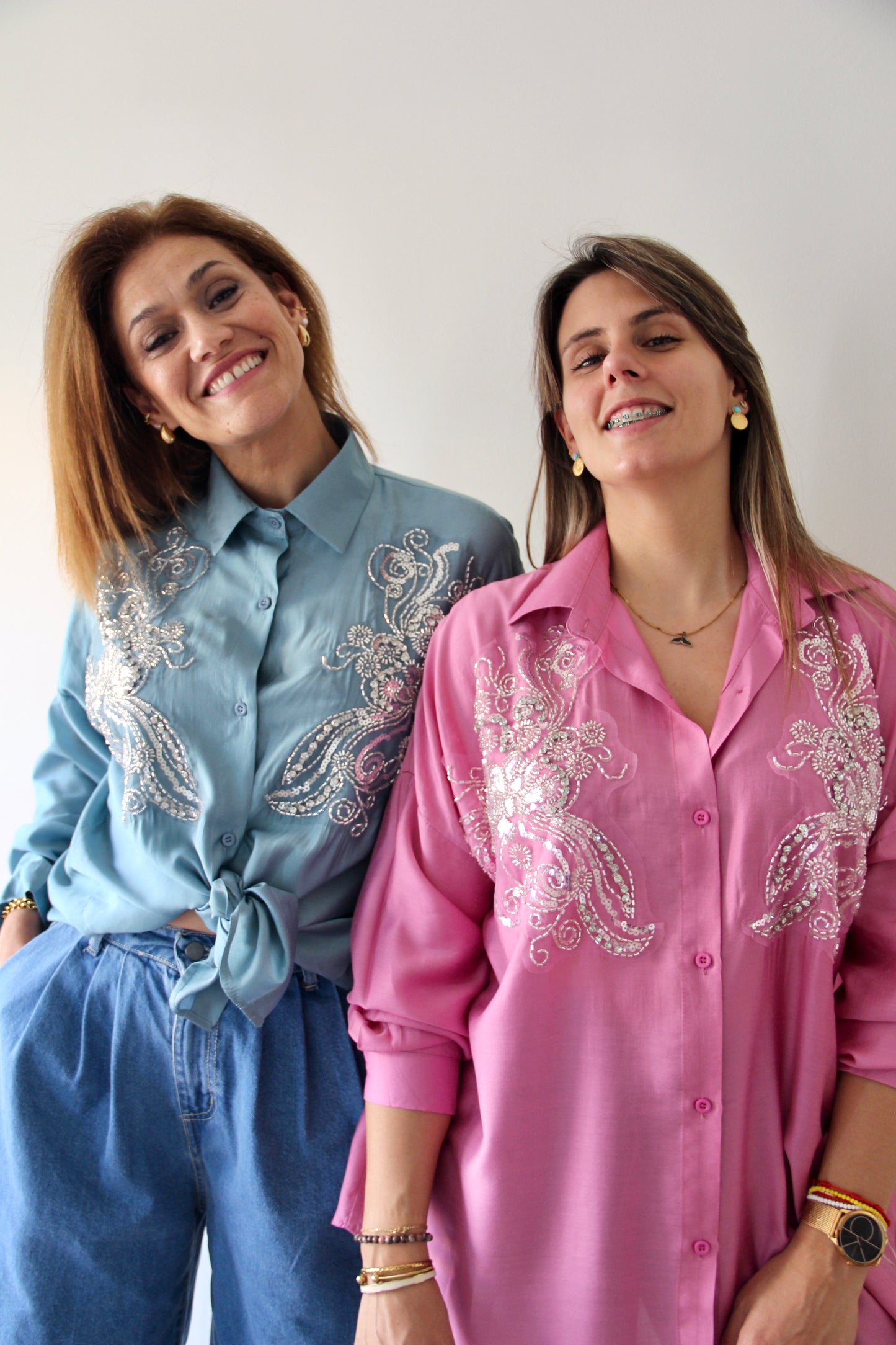 Camisa c/ Aplicações