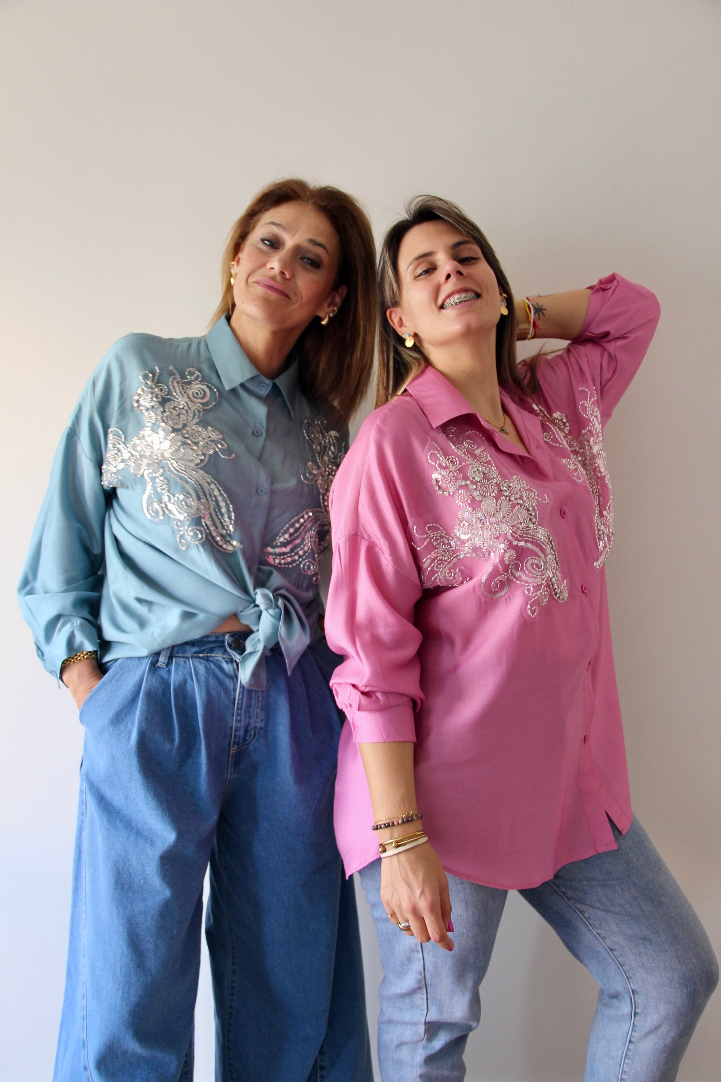 Camisa c/ Aplicações
