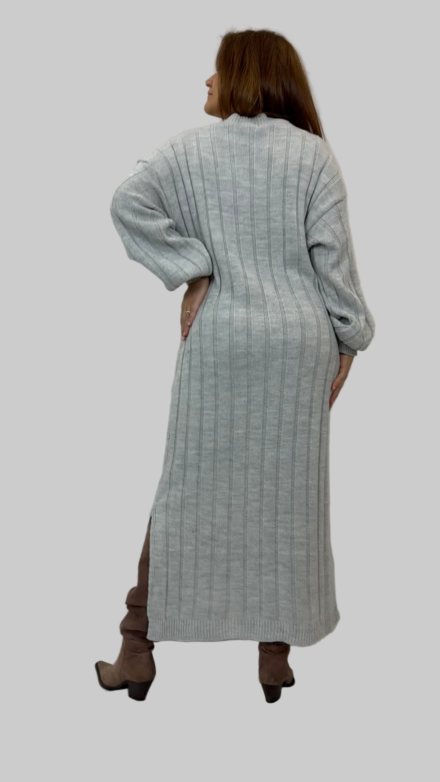Vestido de malha
