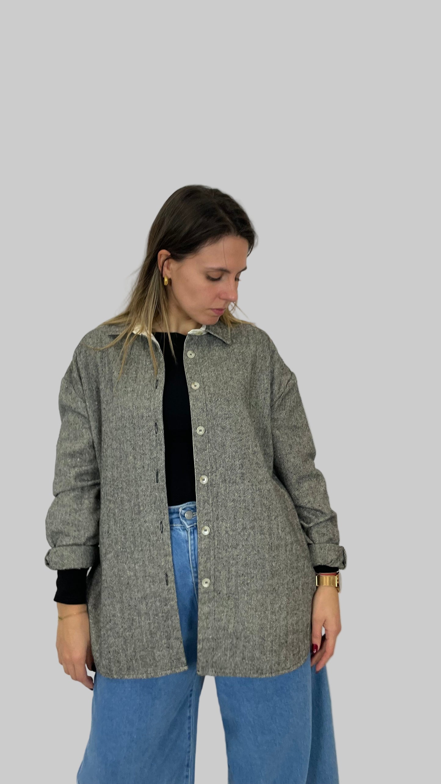 Camisa chevron