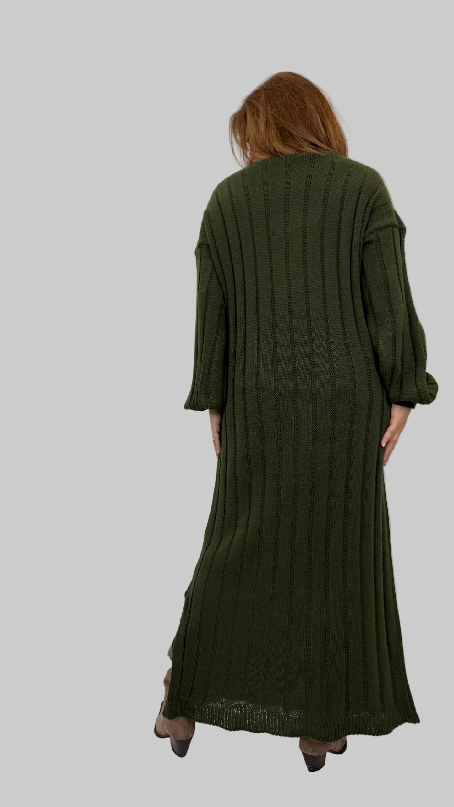Vestido de malha