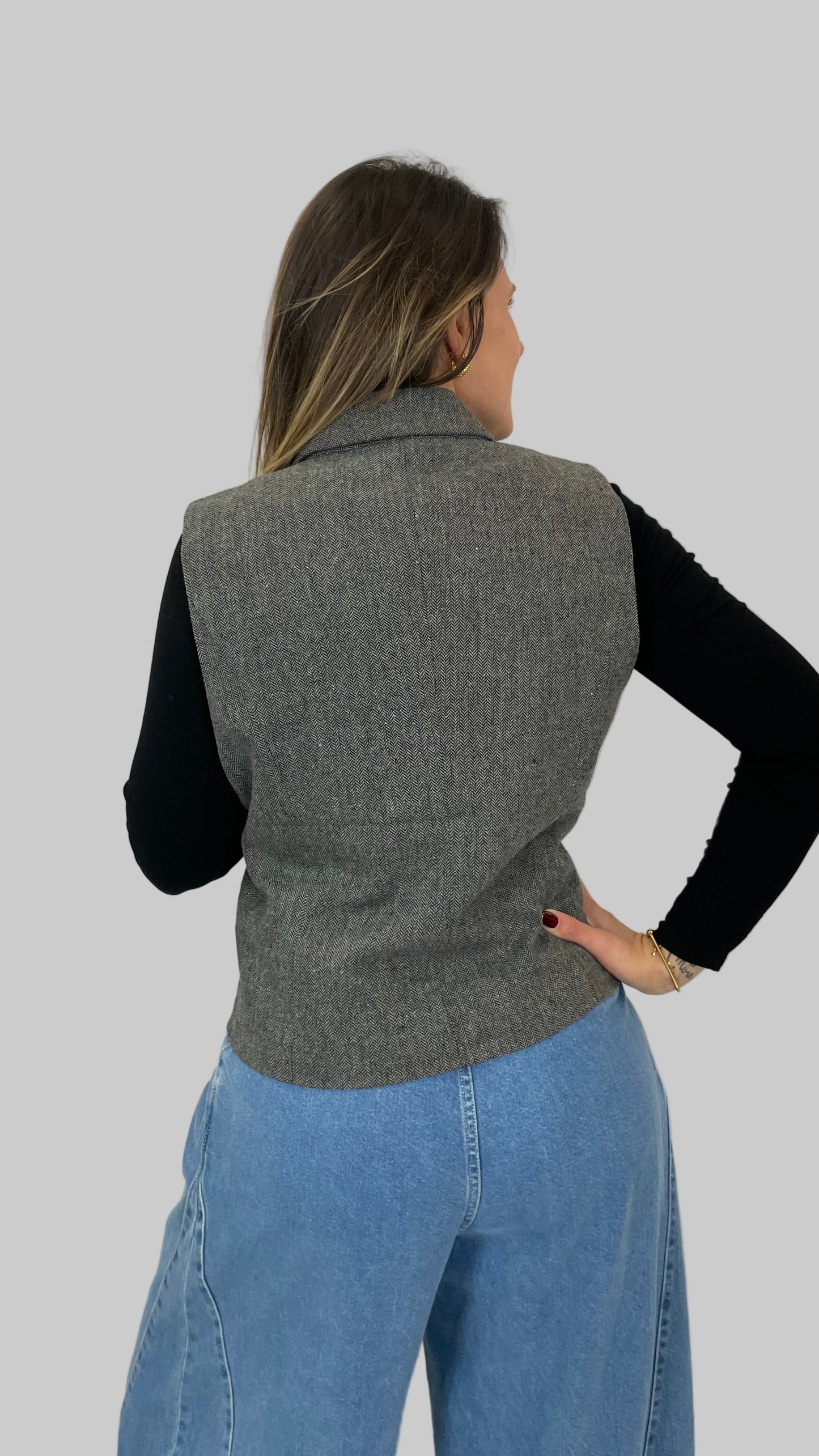 Colete chevron