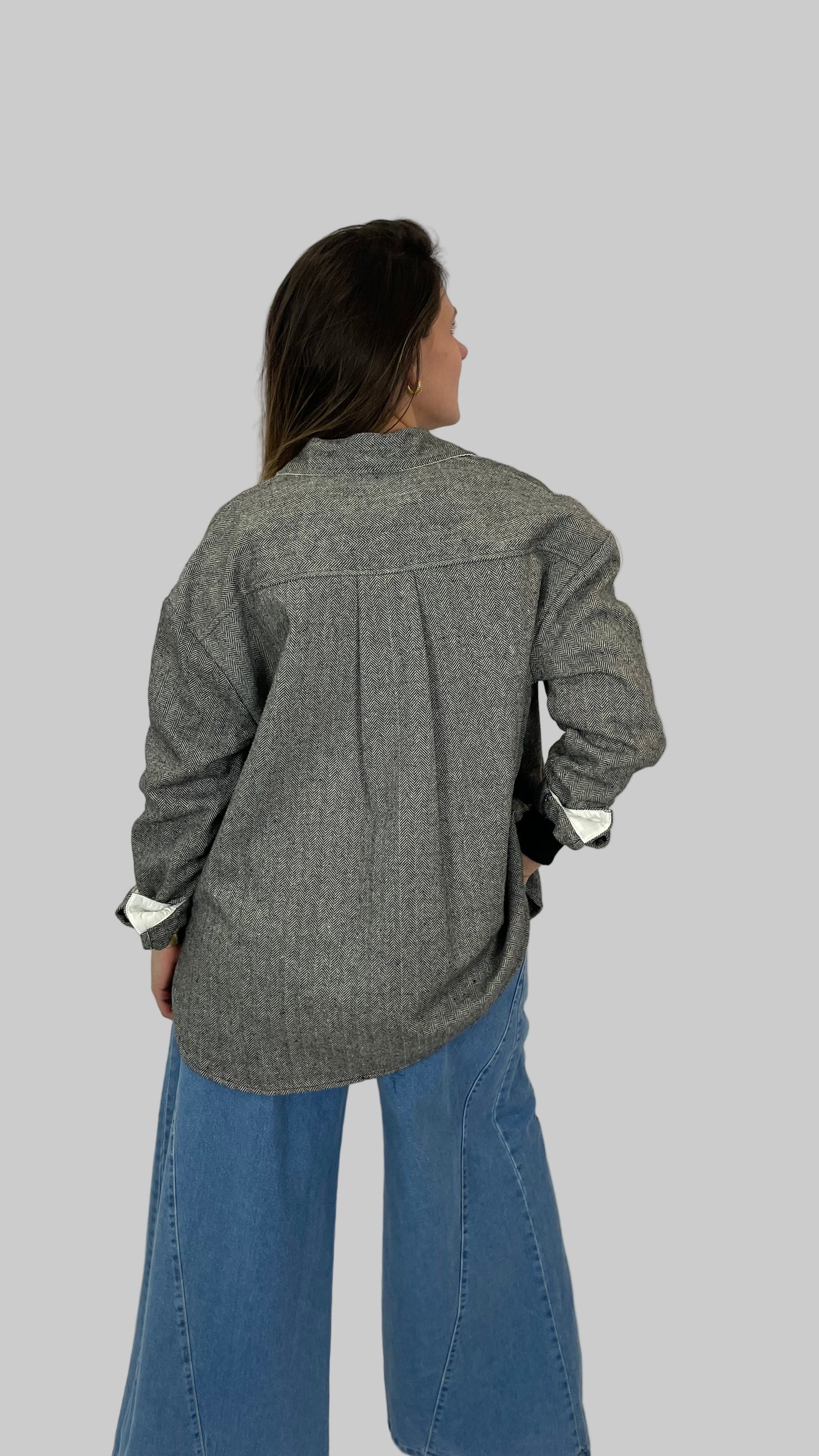 Camisa chevron