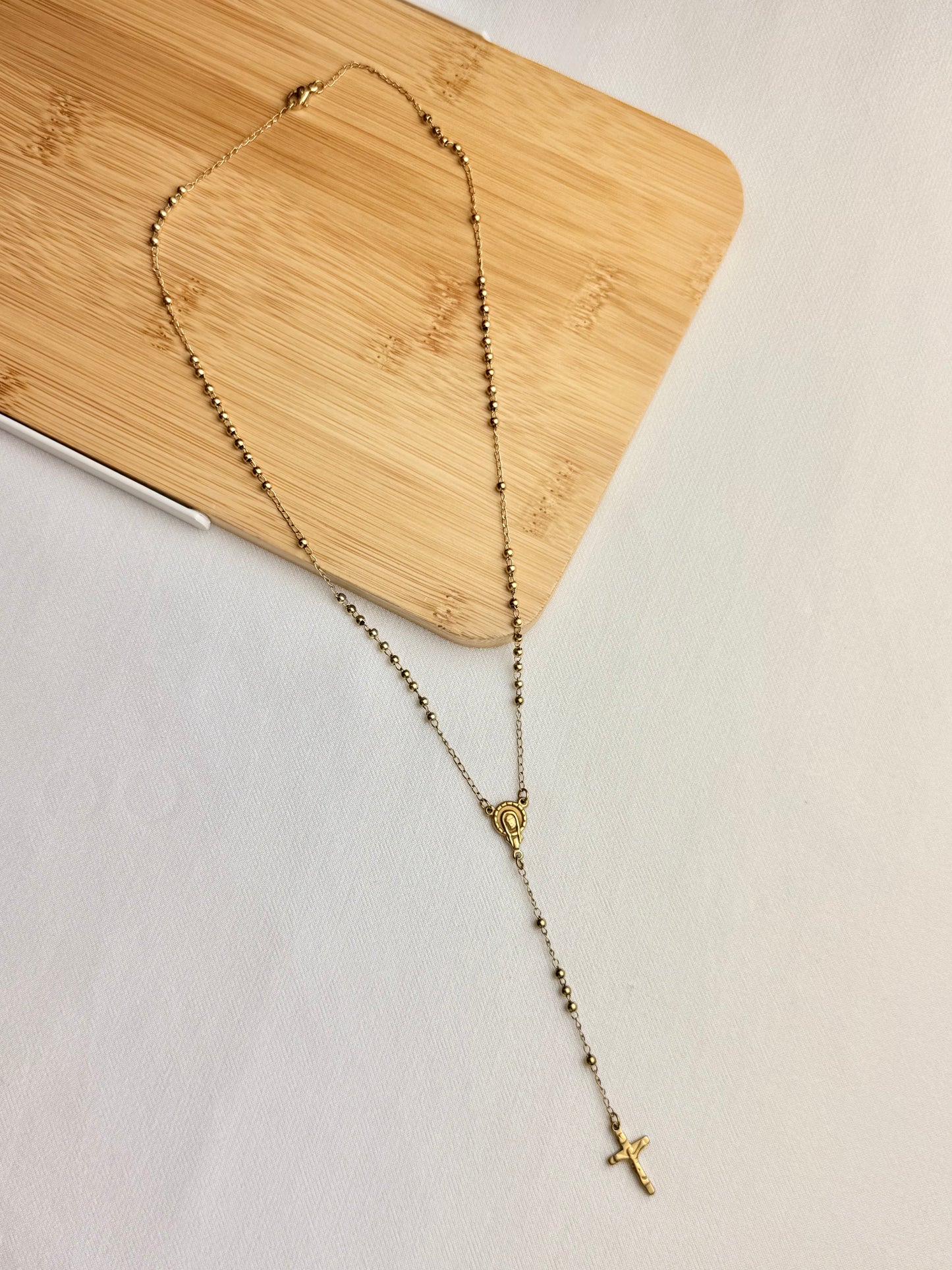 Terço - Stainless Steel