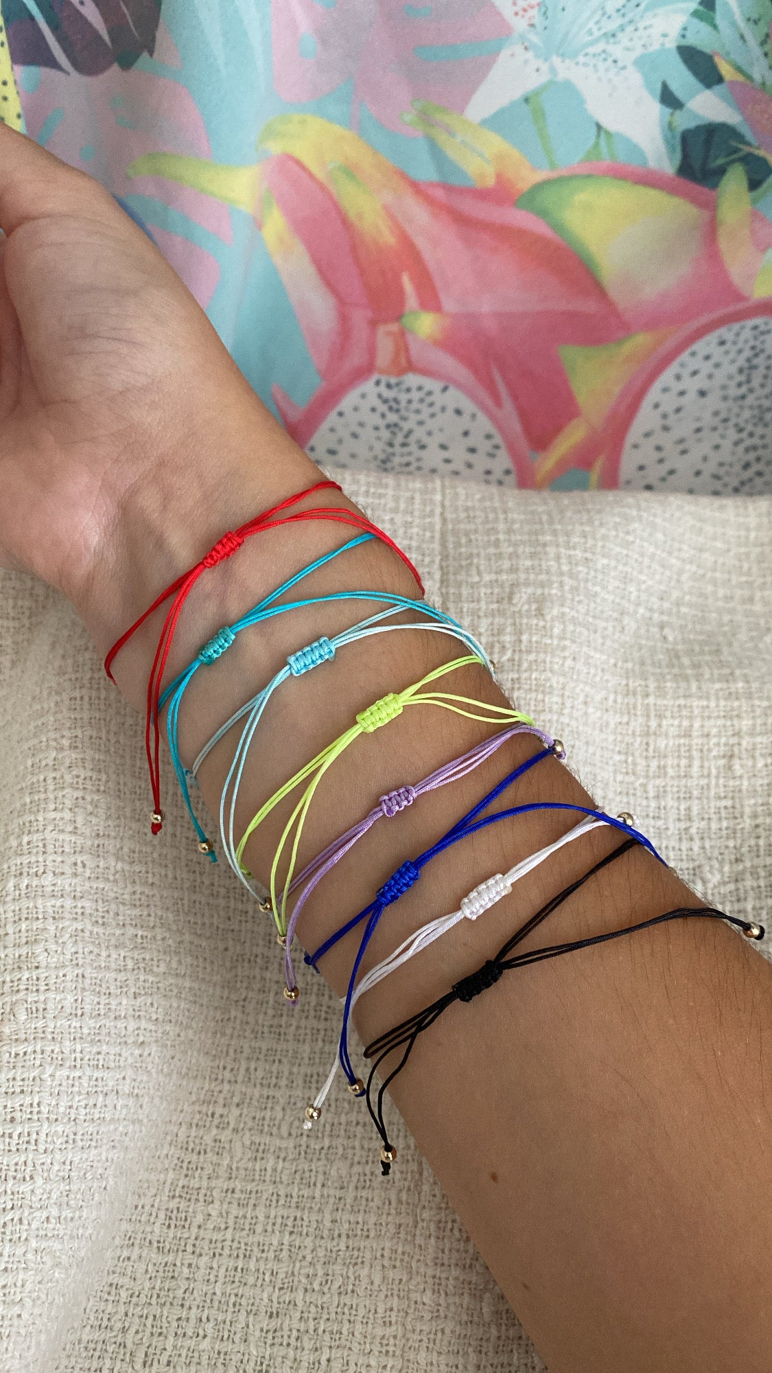 Pulseiras Ajustáveis
