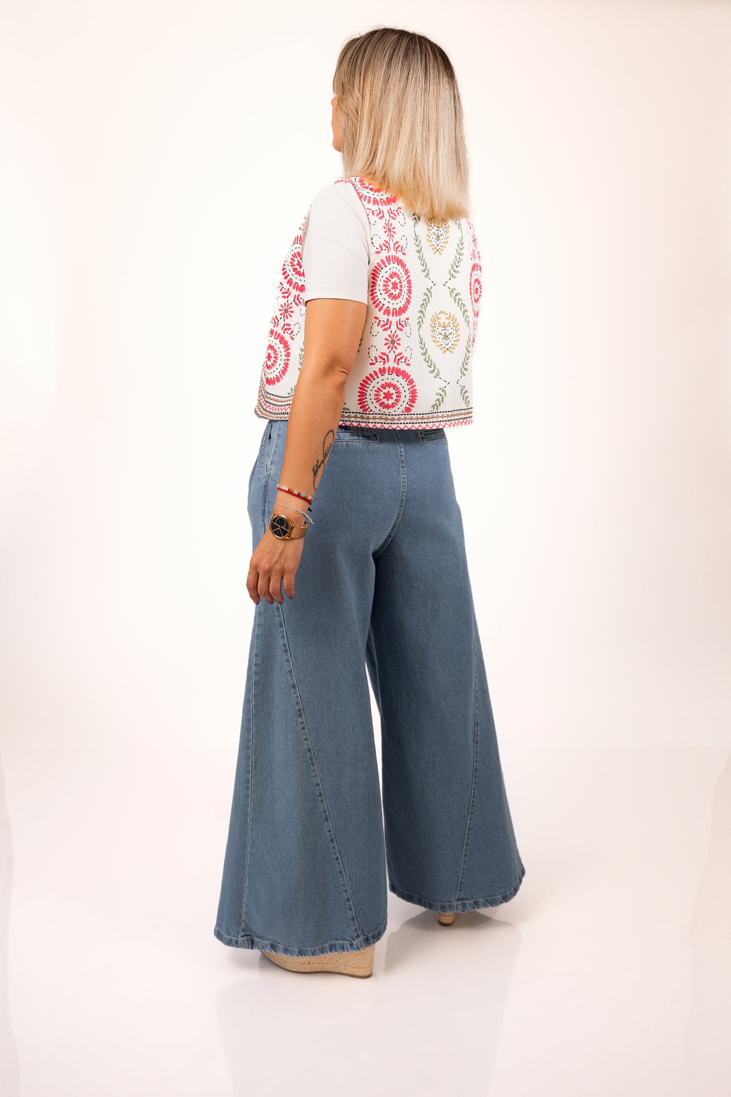 Calças Ganga Wide Leg