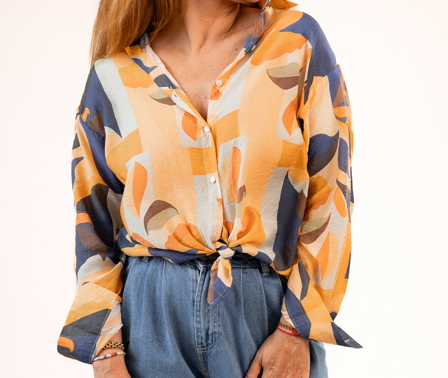 Camisa com padrão