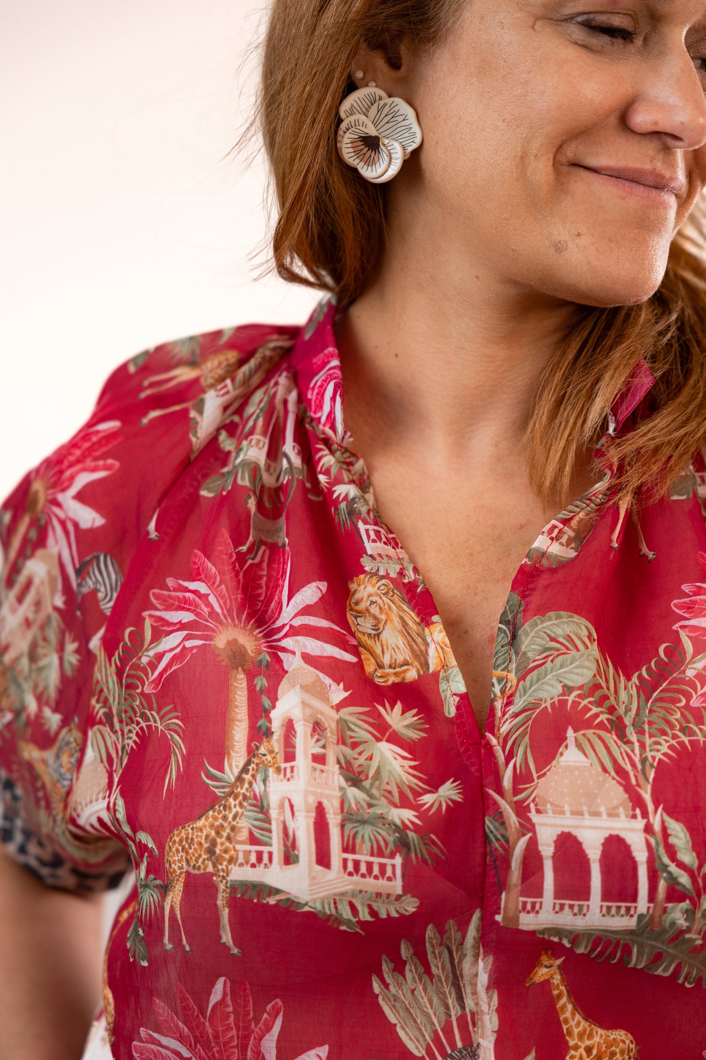 Blusa Safari