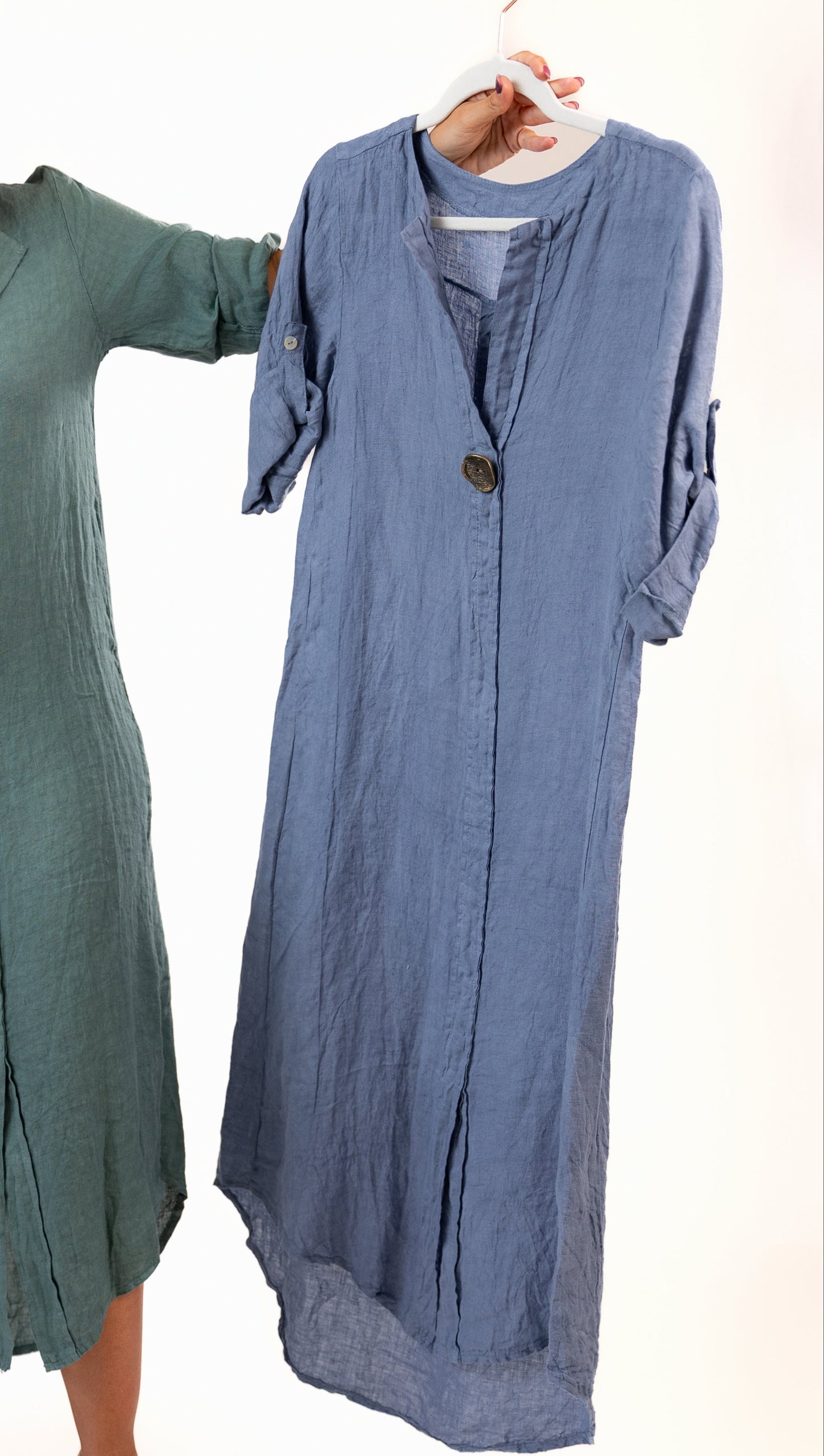 Vestido Linho