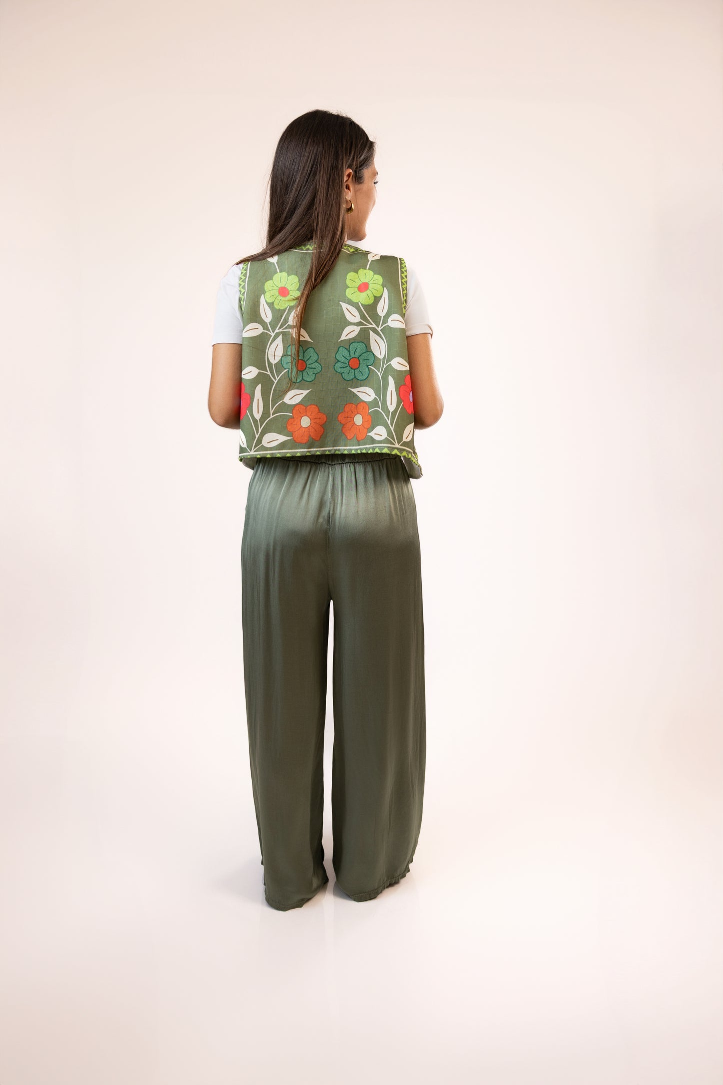 Colete Floral