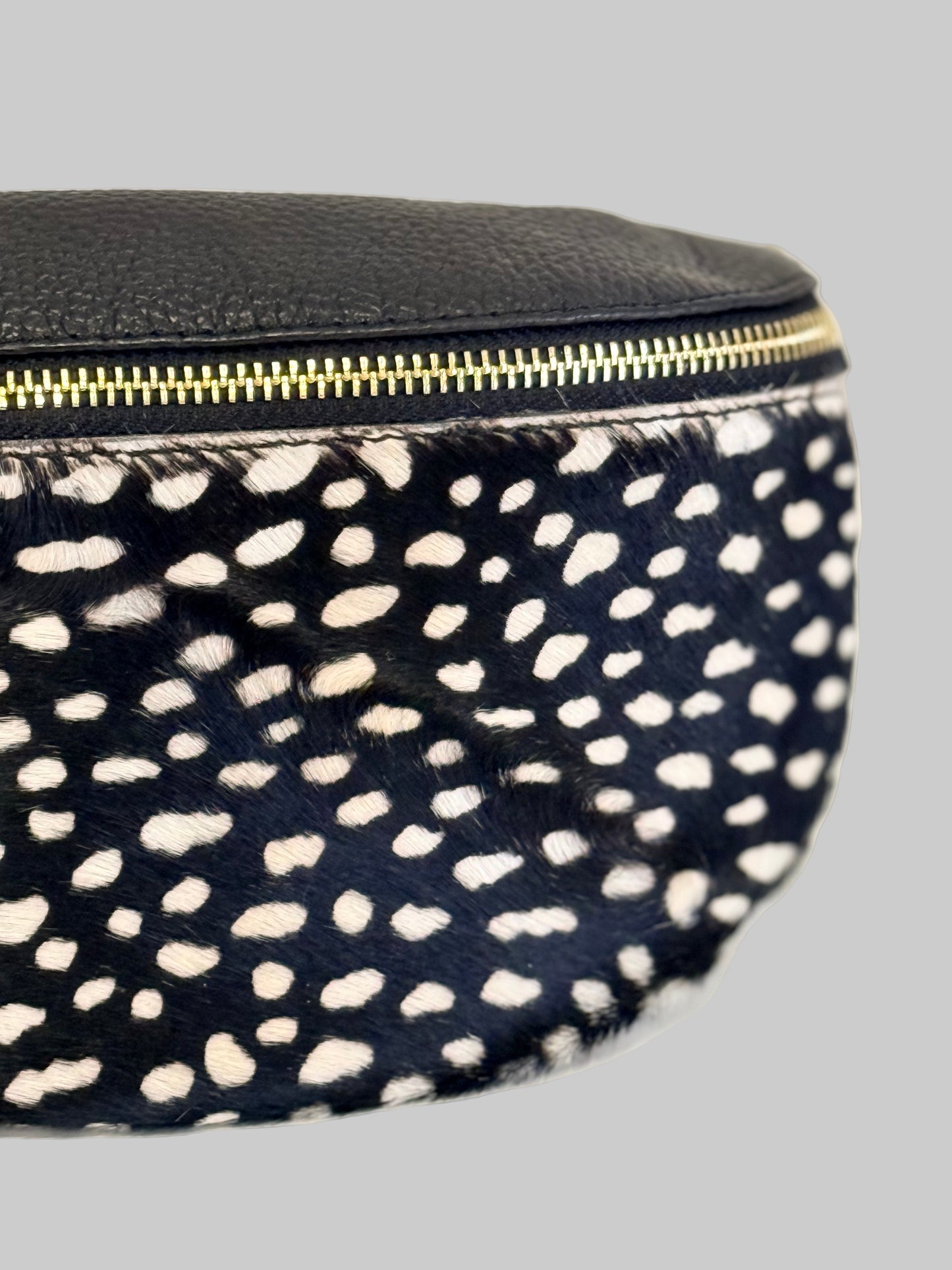 Banana em pele com pêlo