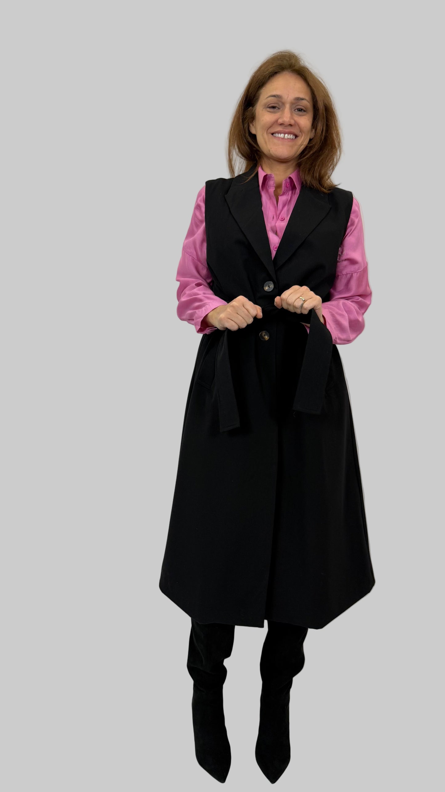 Trench Coat Colete