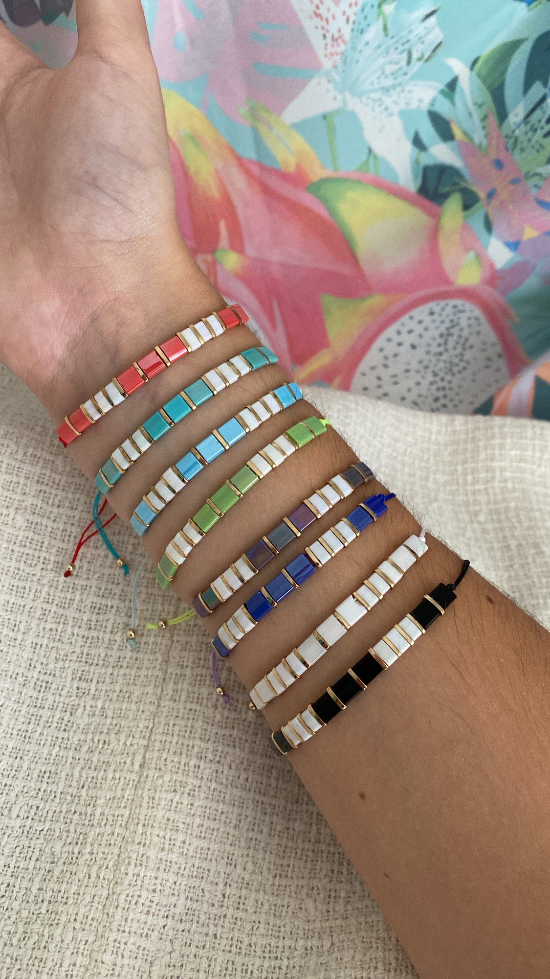 Pulseiras Ajustáveis