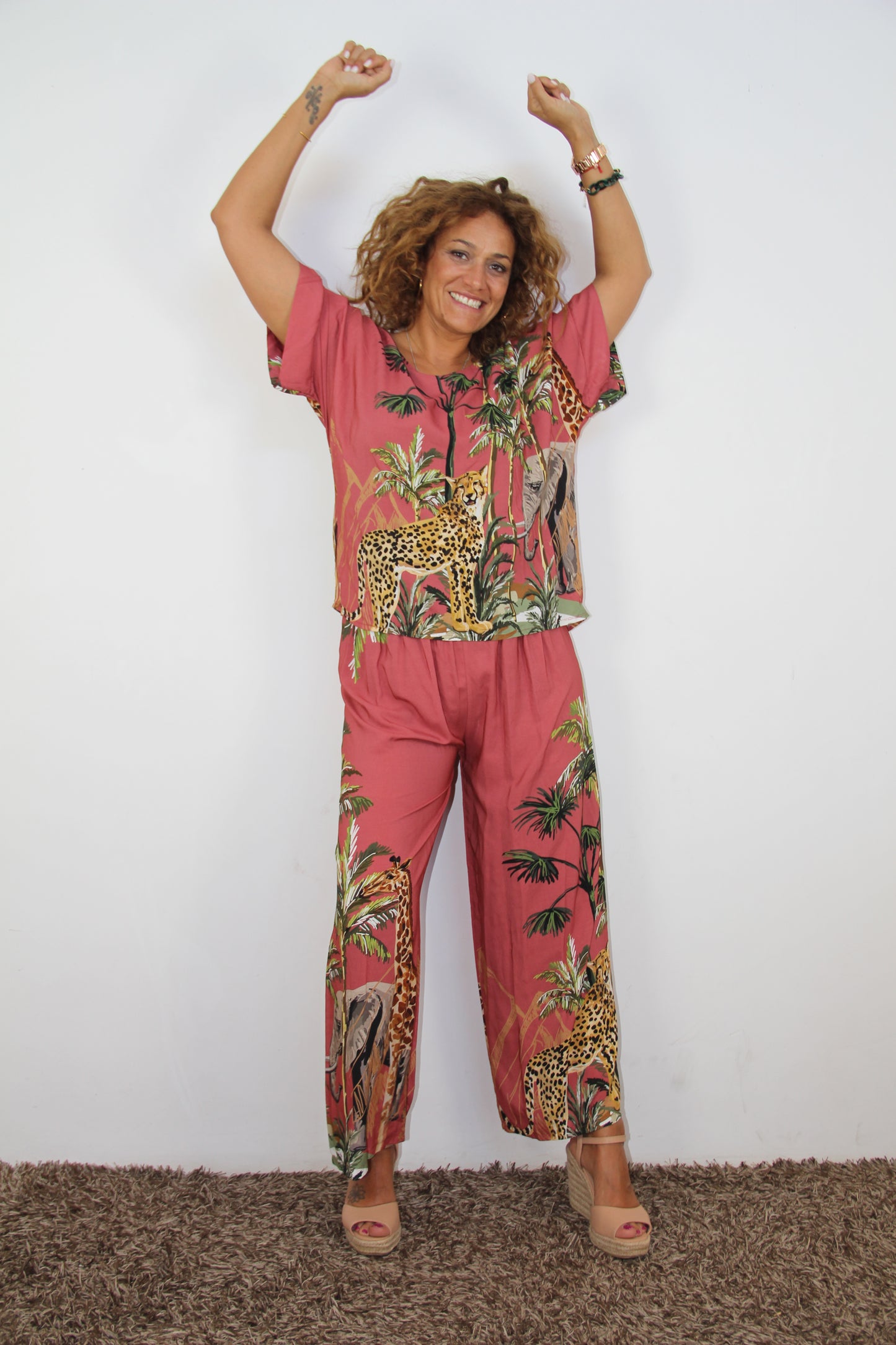 Camisa Safari