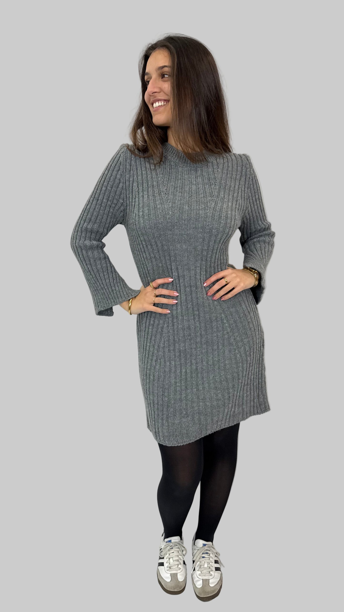 Vestido de malha
