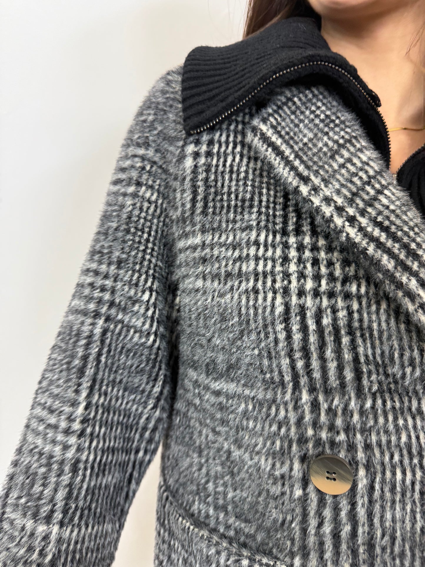Blazer com pêlo
