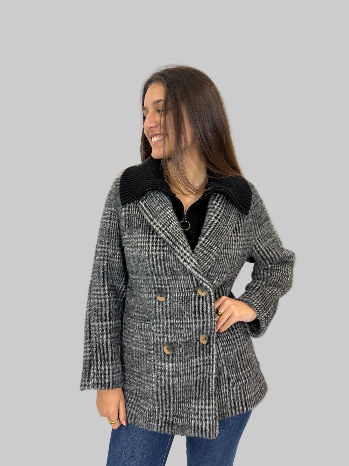 Blazer com pêlo