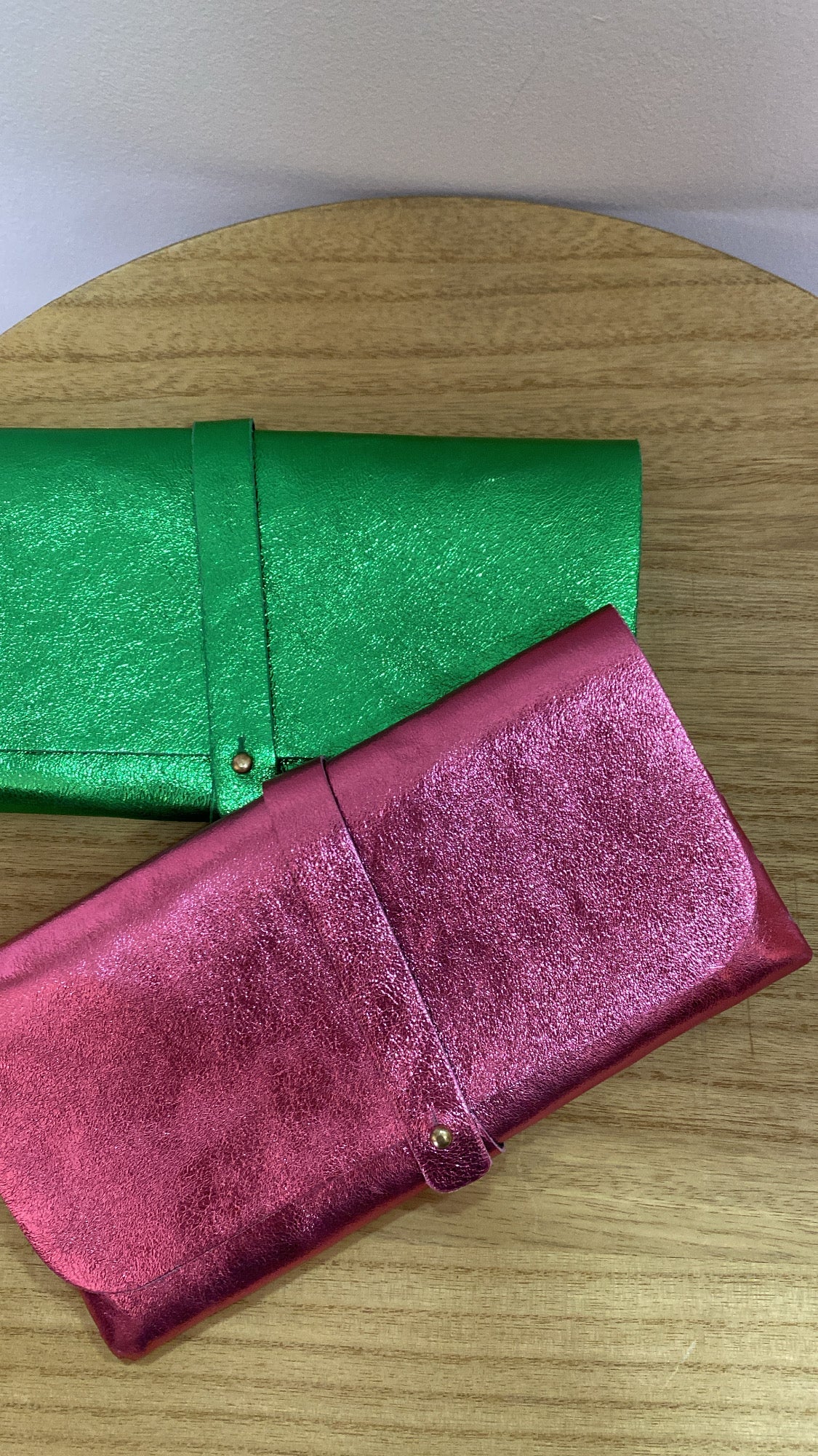 Clutch Encaixe Verde