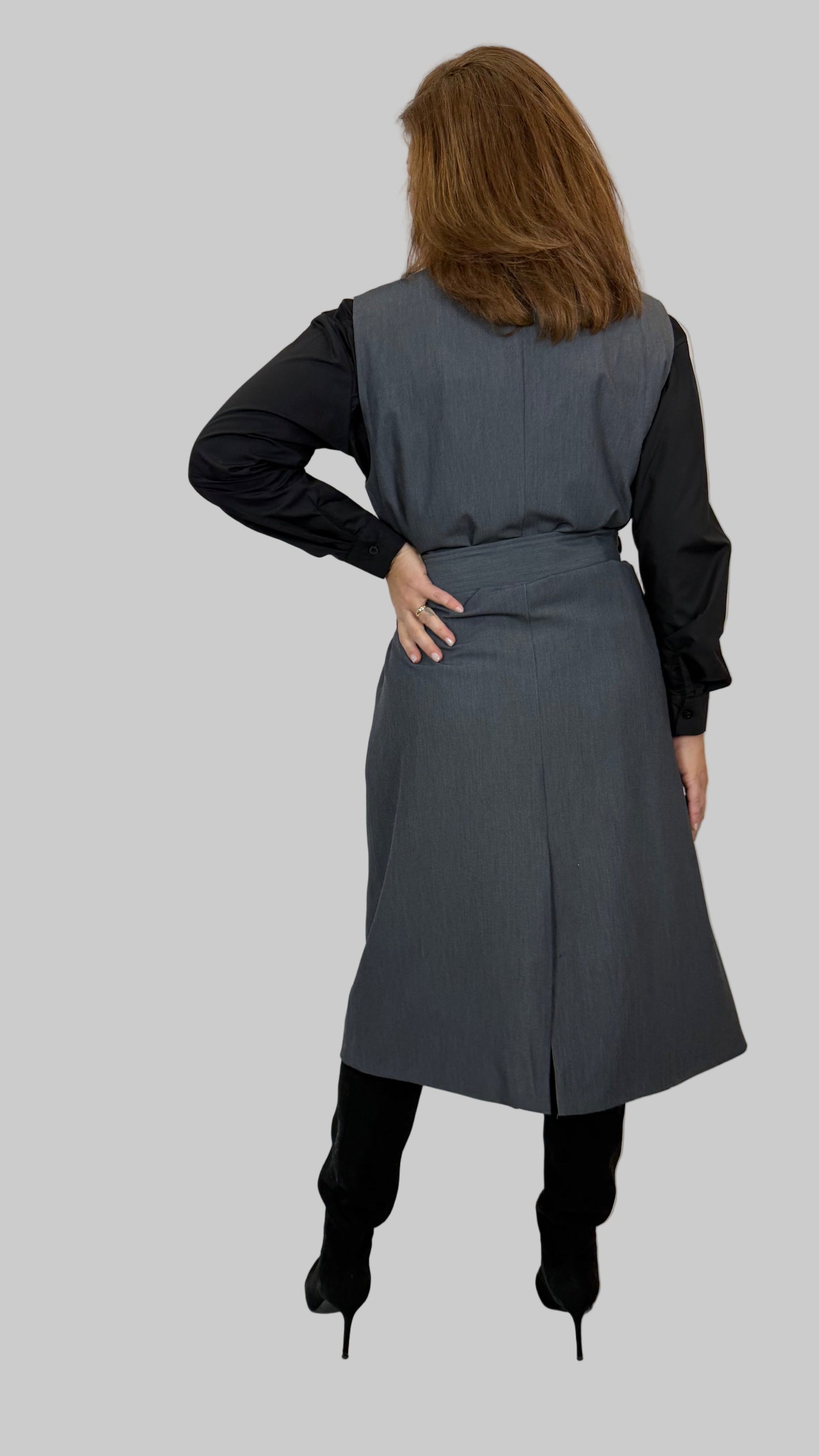 Trench Coat Colete