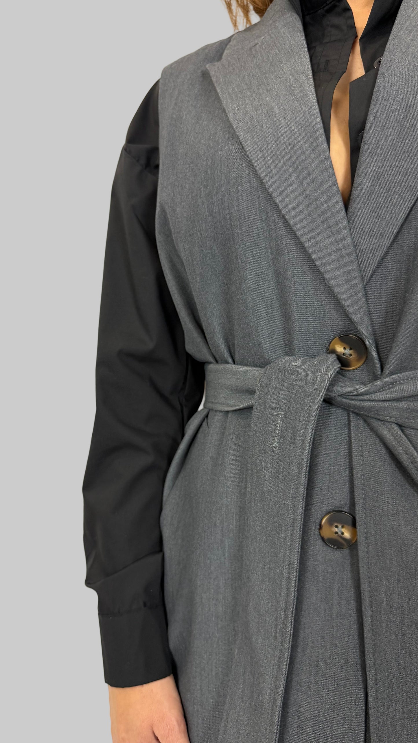 Trench Coat Colete
