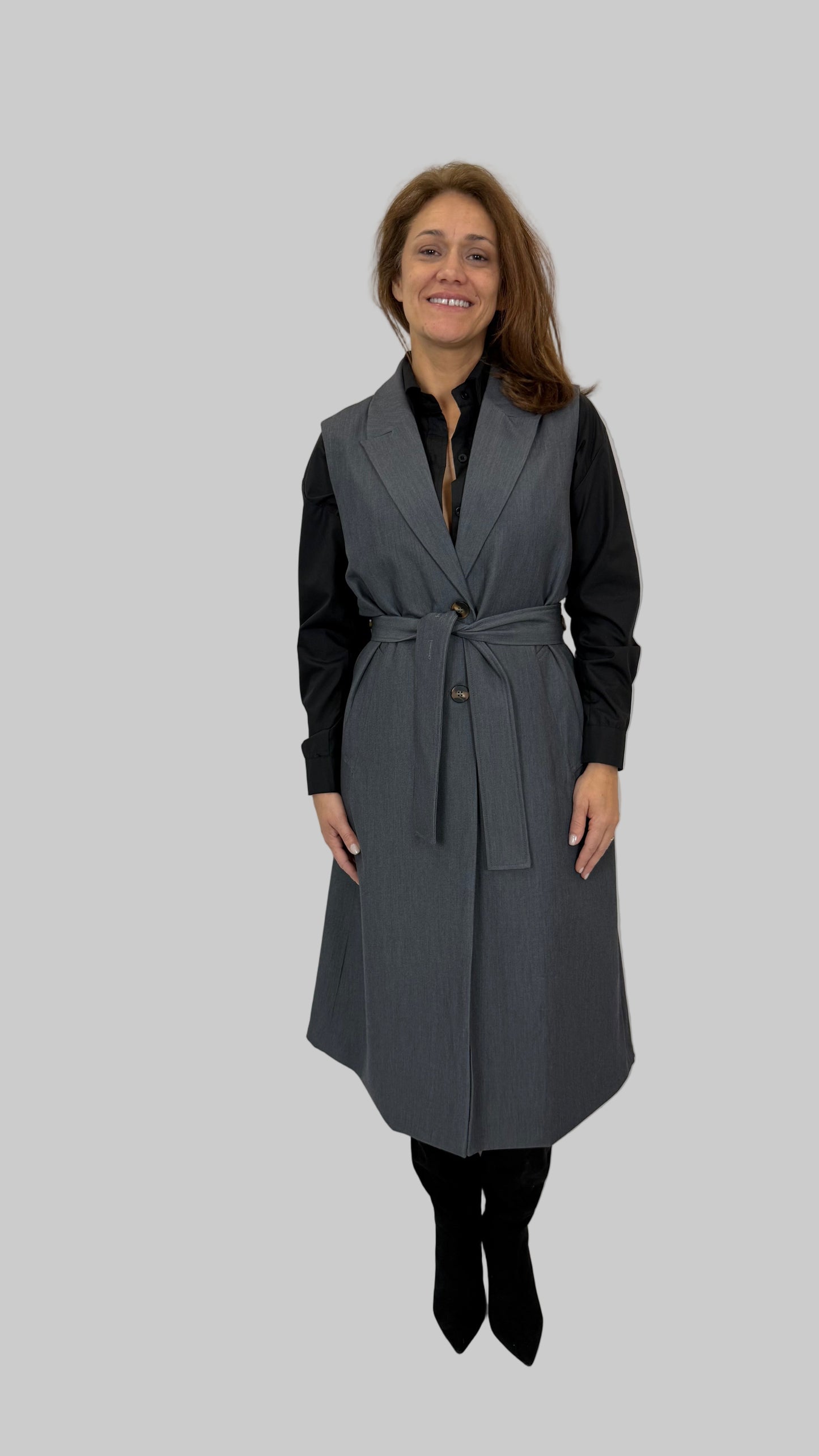 Trench Coat Colete