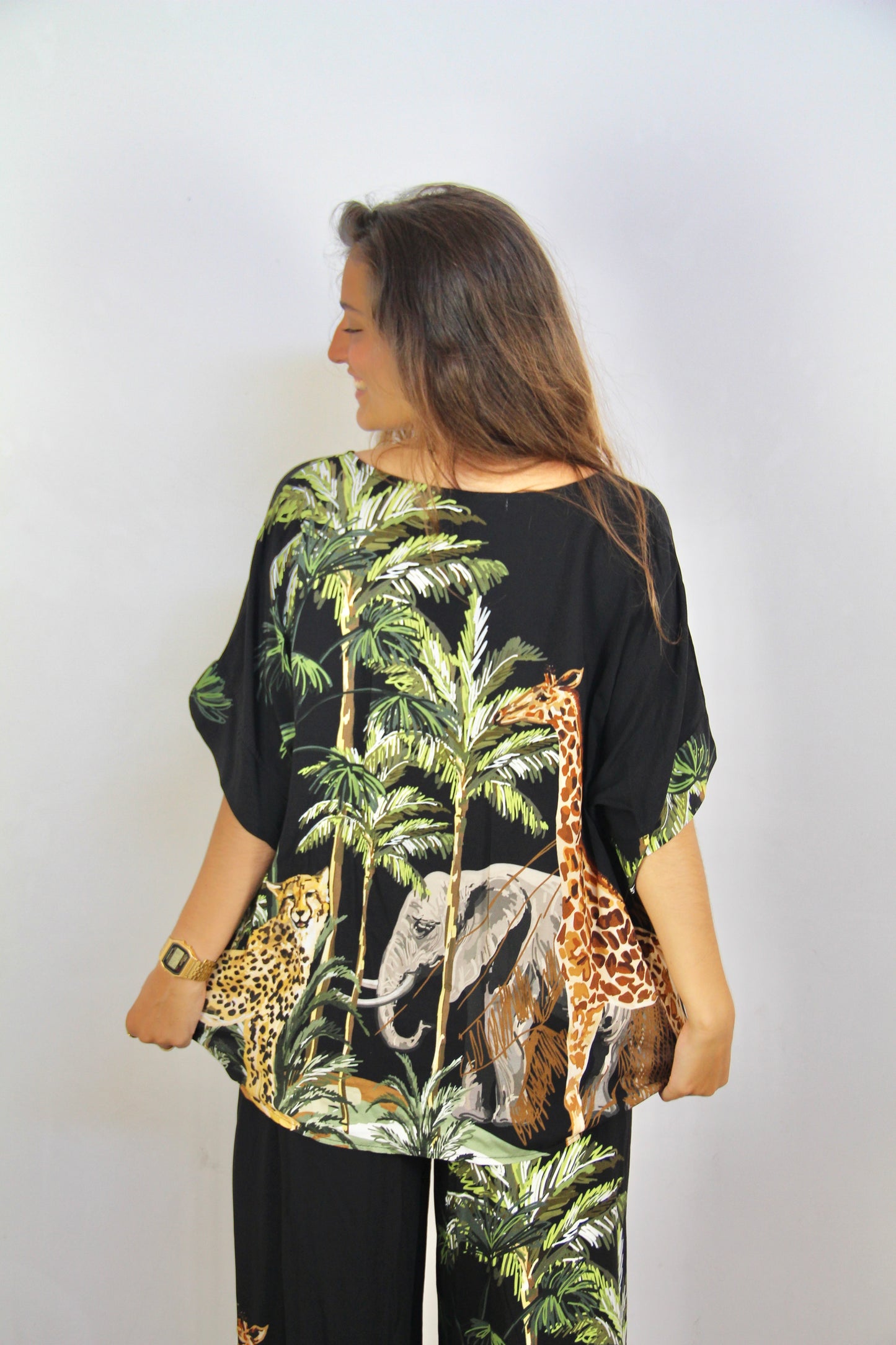 Camisa Safari