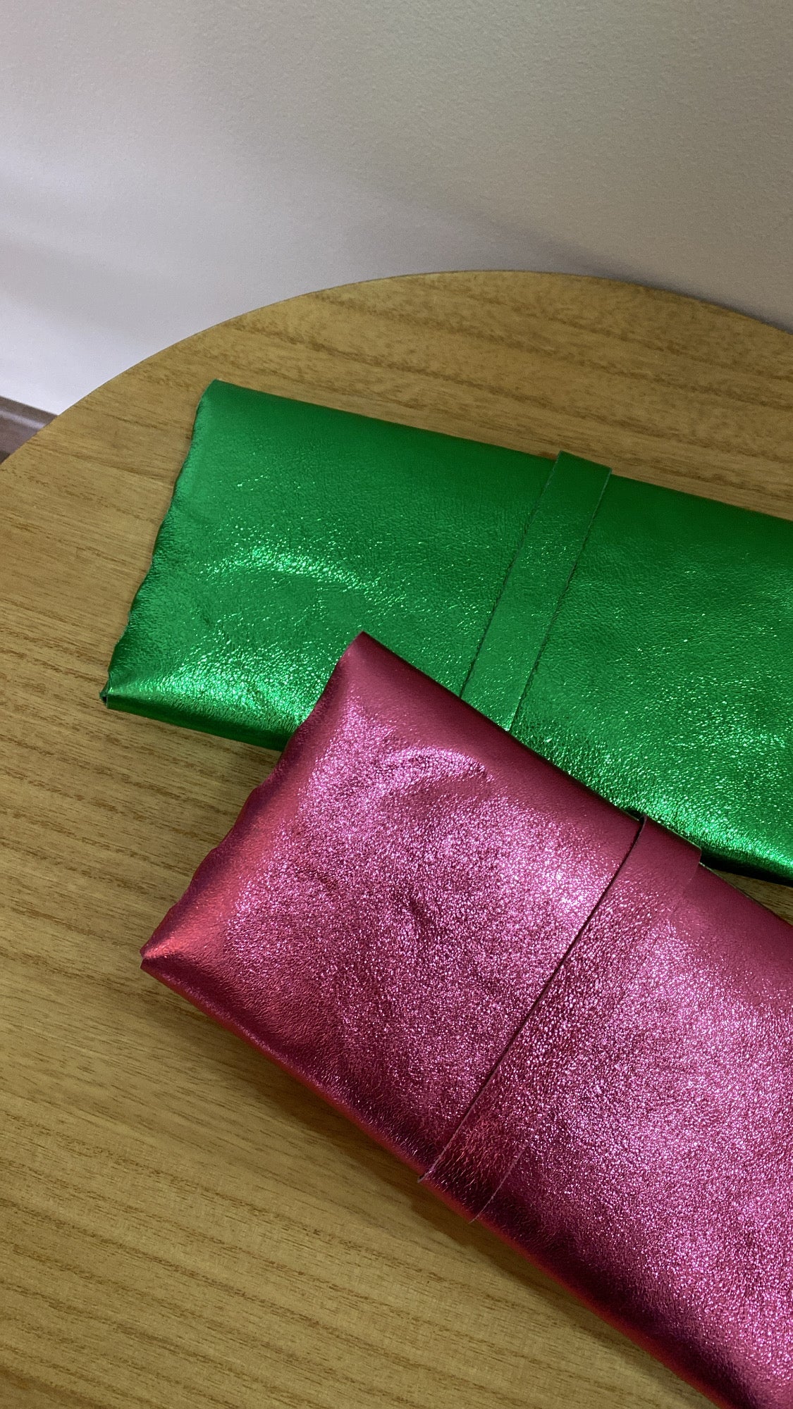 Clutch Encaixe Verde