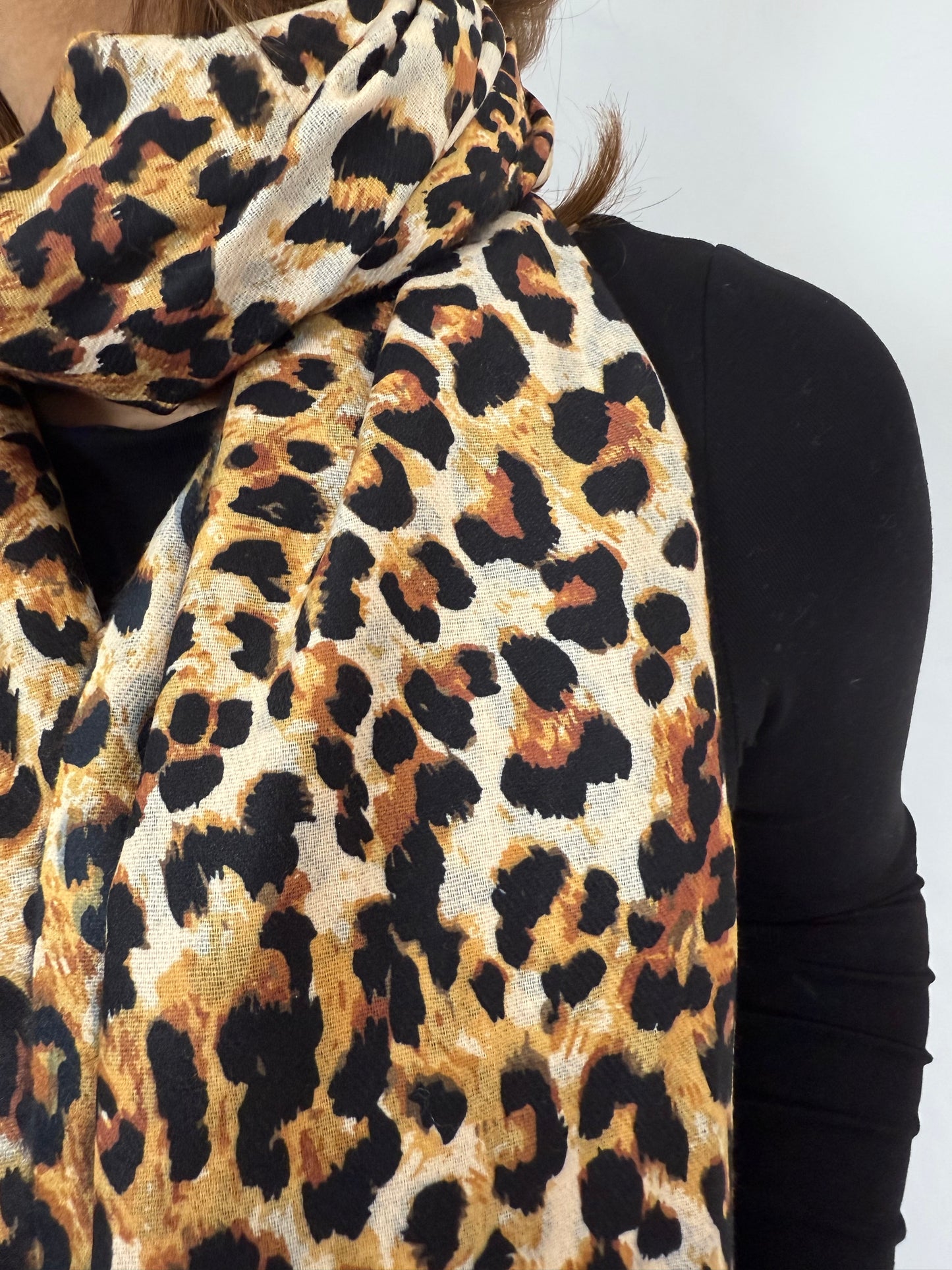 Lenço Leopardo