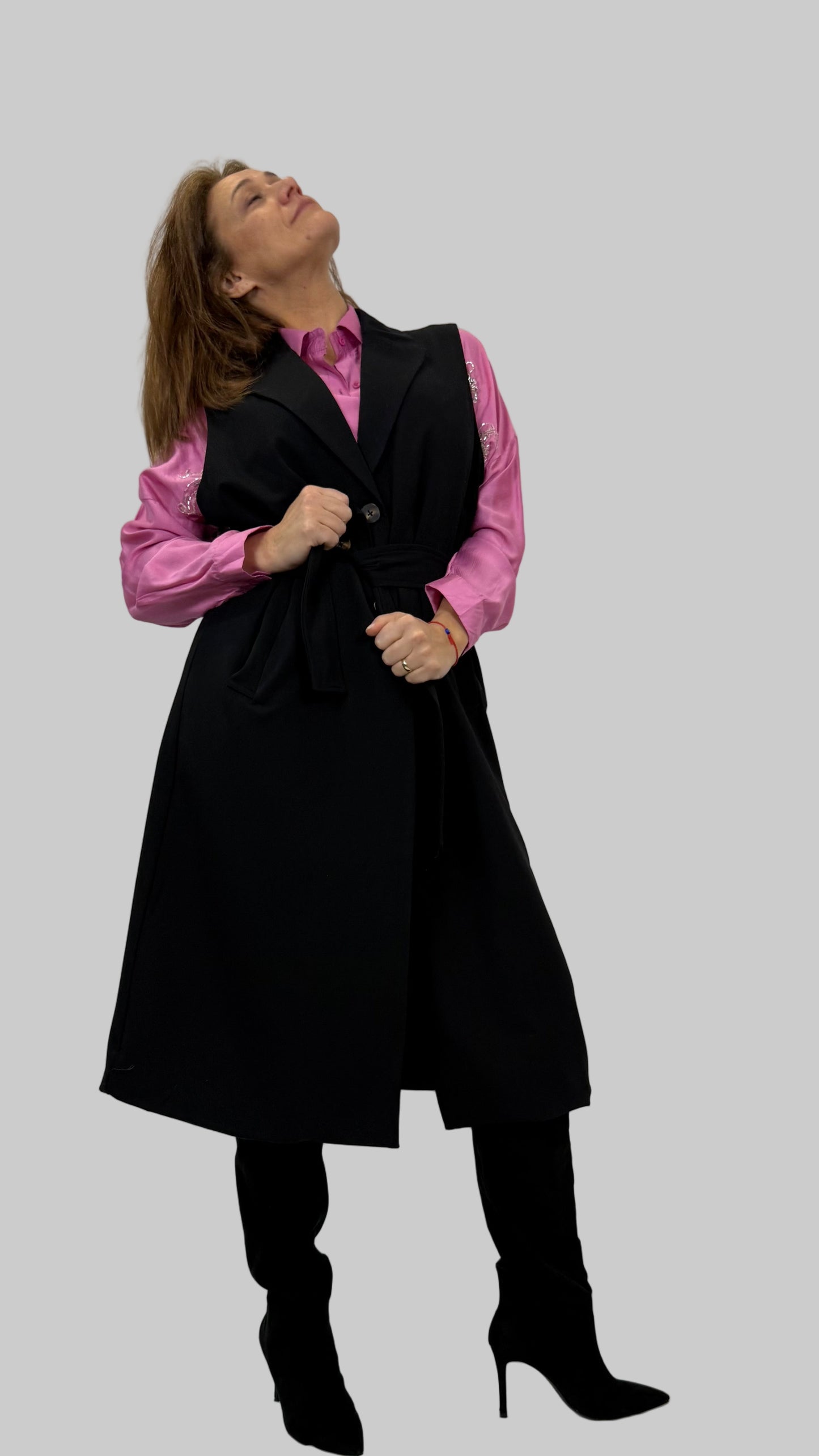 Trench Coat Colete