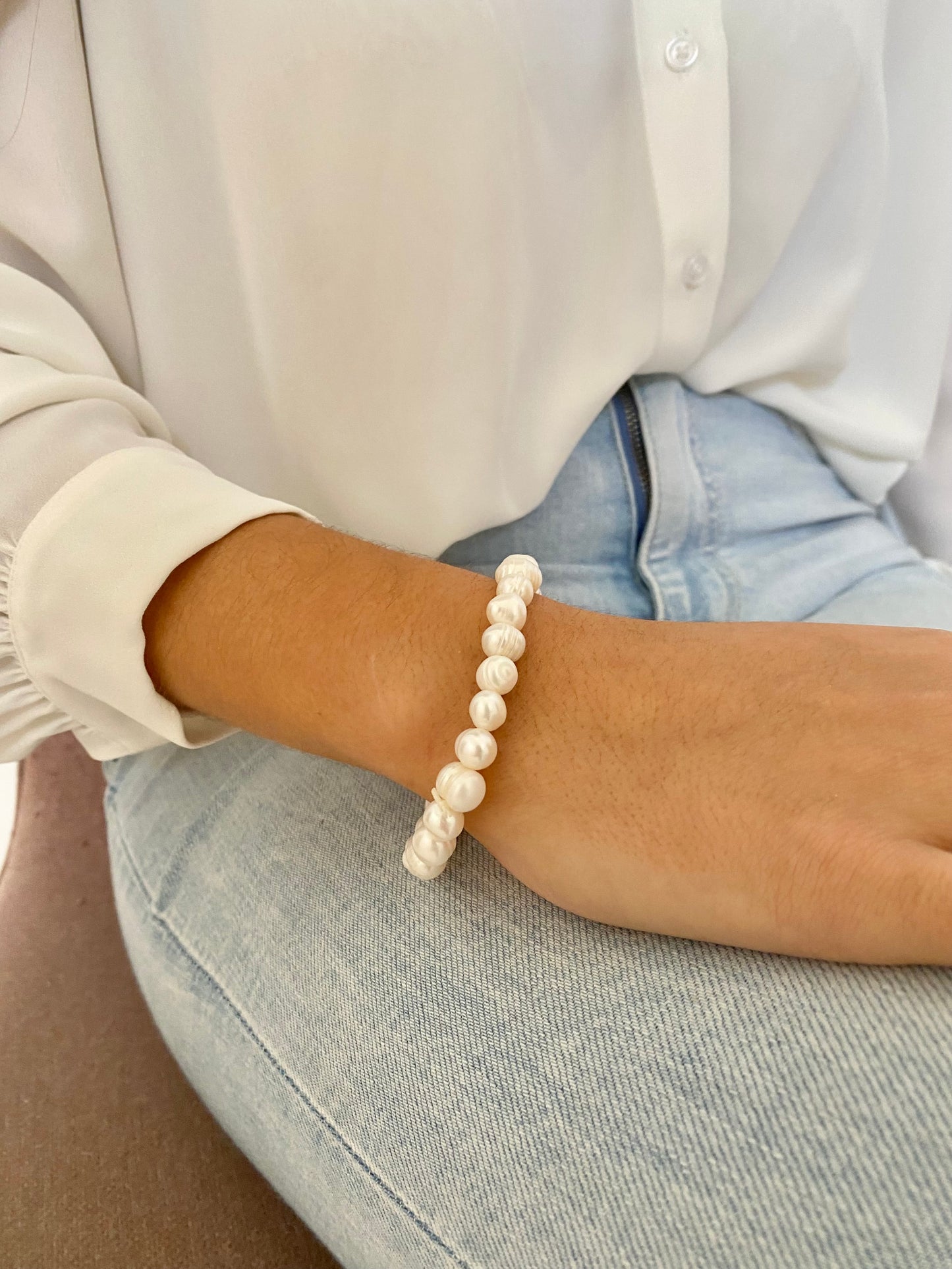 Pulseira de Pérolas