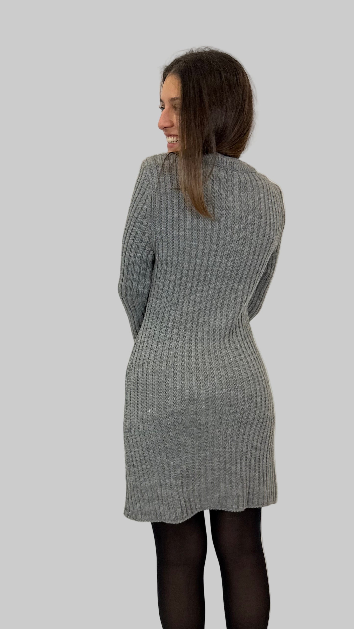Vestido de malha