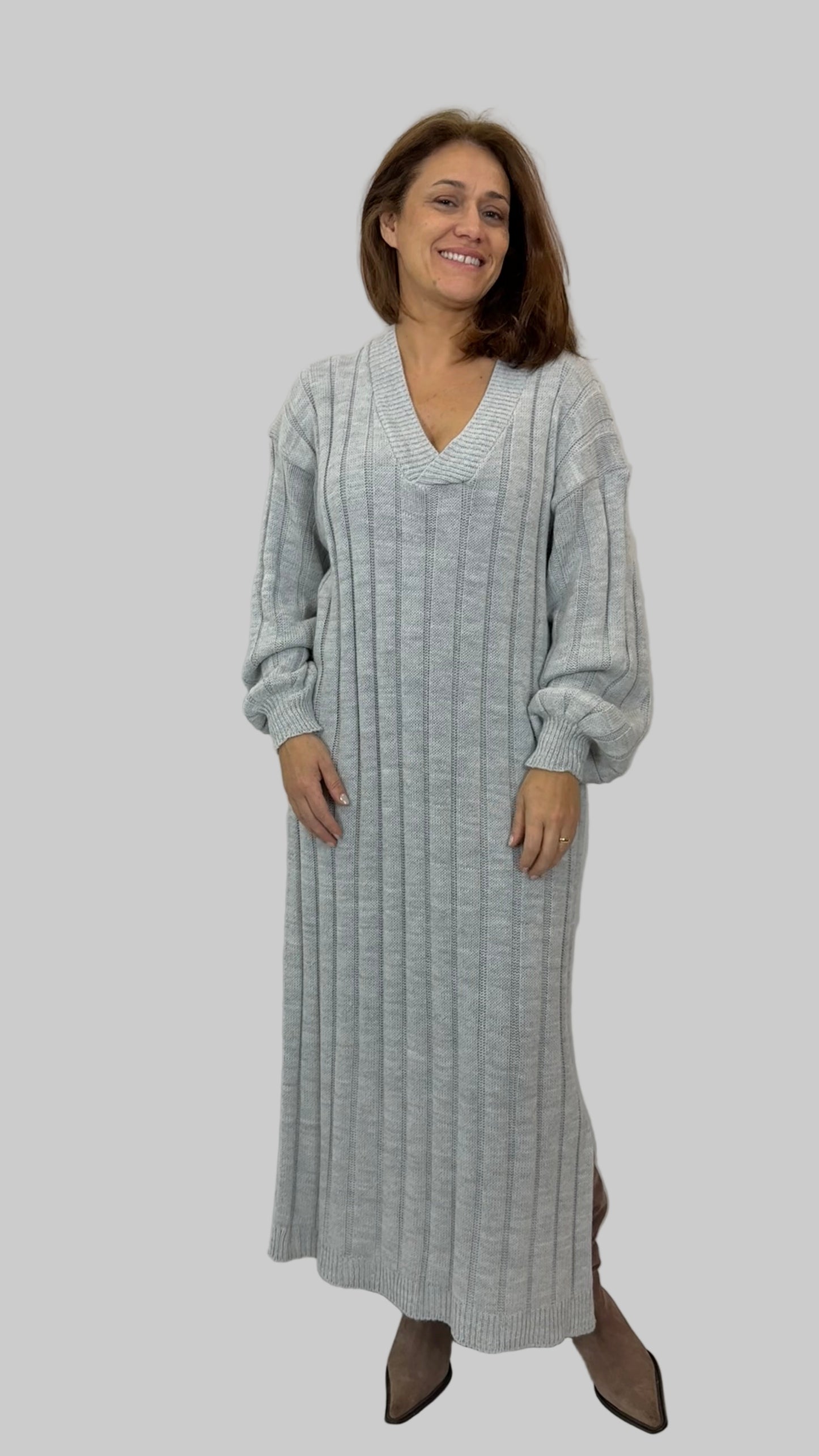 Vestido de malha