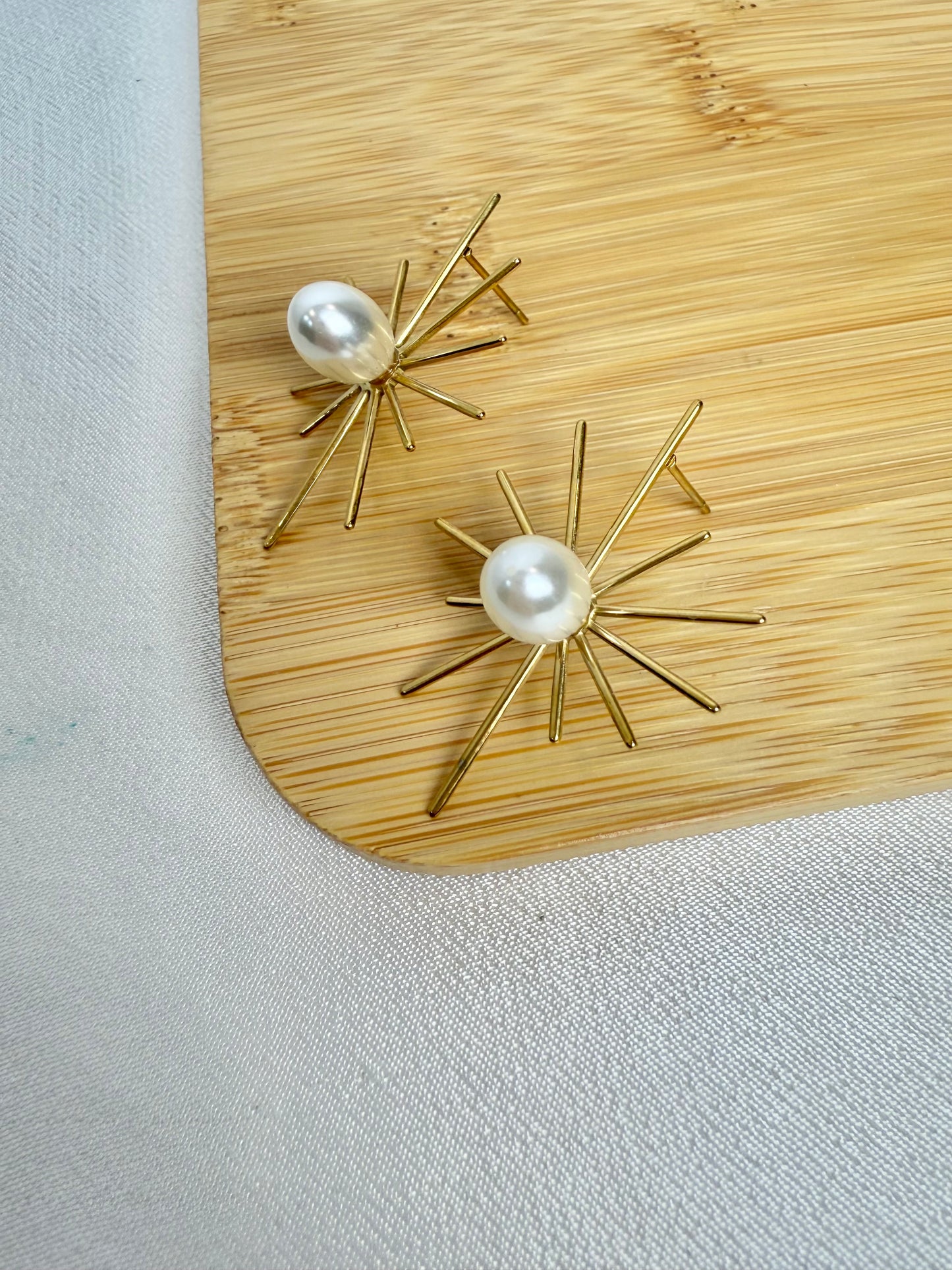 Brincos Star - Stainless Steel
