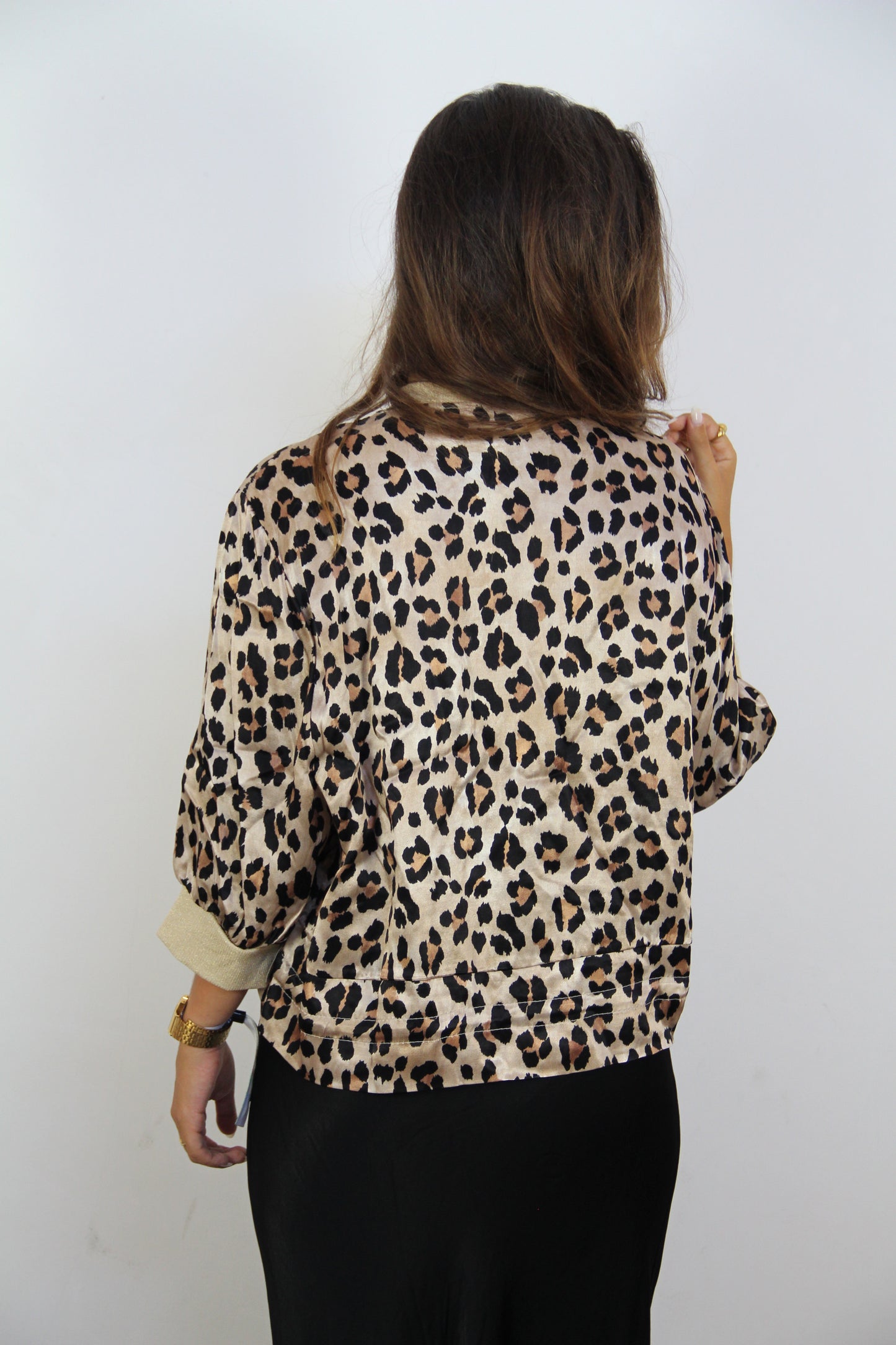 Bomber Leopardo