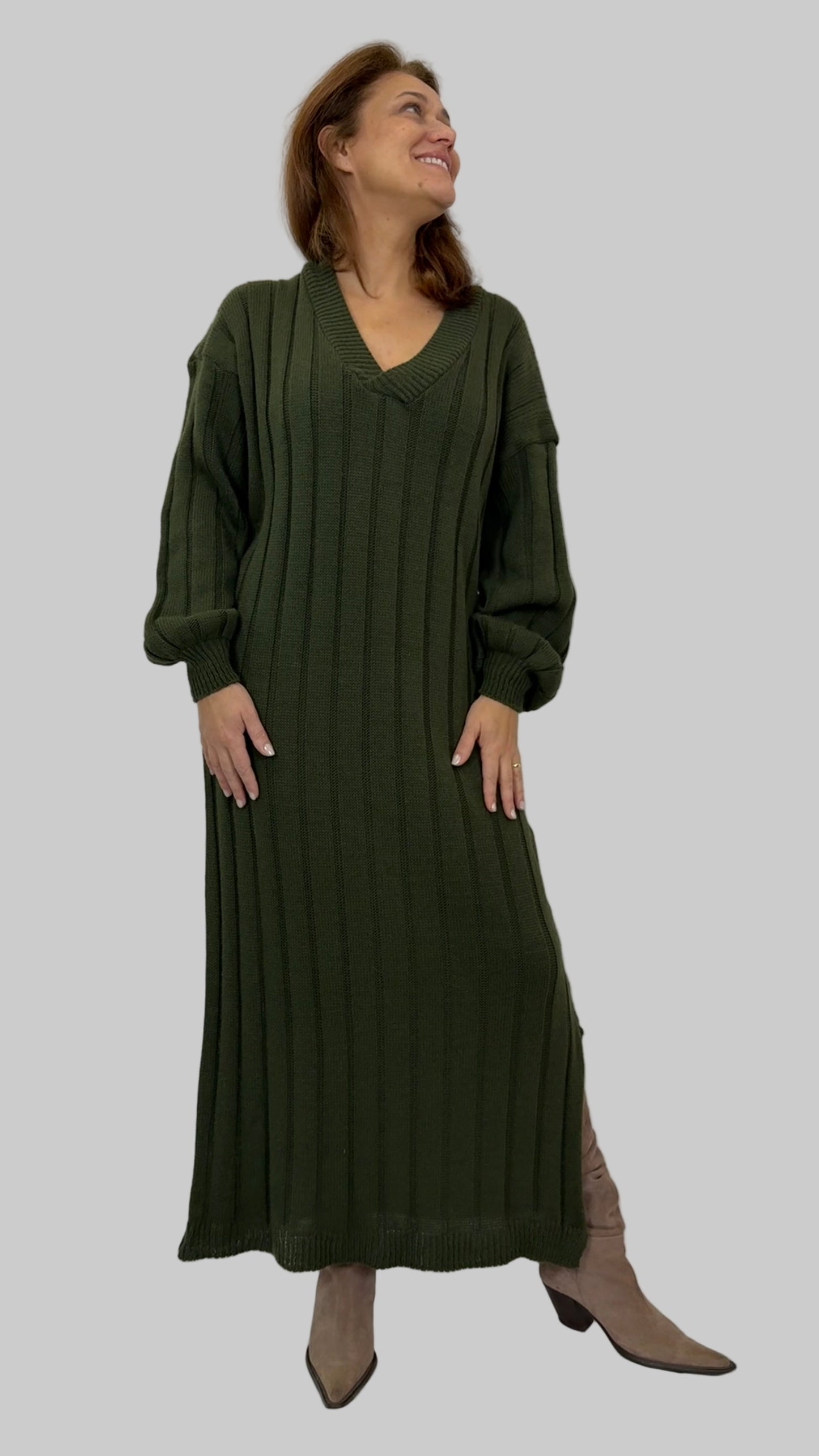 Vestido de malha