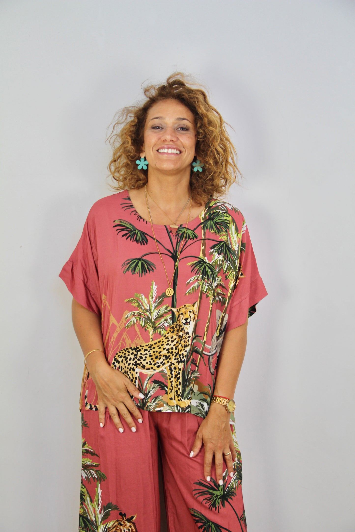 Camisa Safari