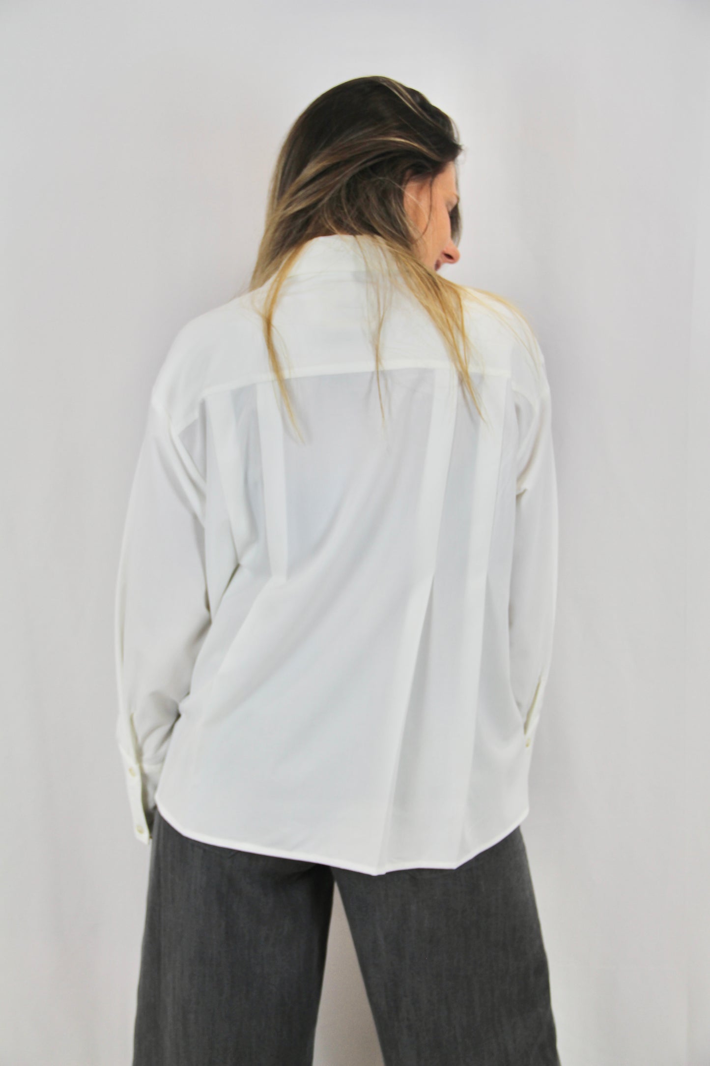 Camisa Larga c/ Pinças
