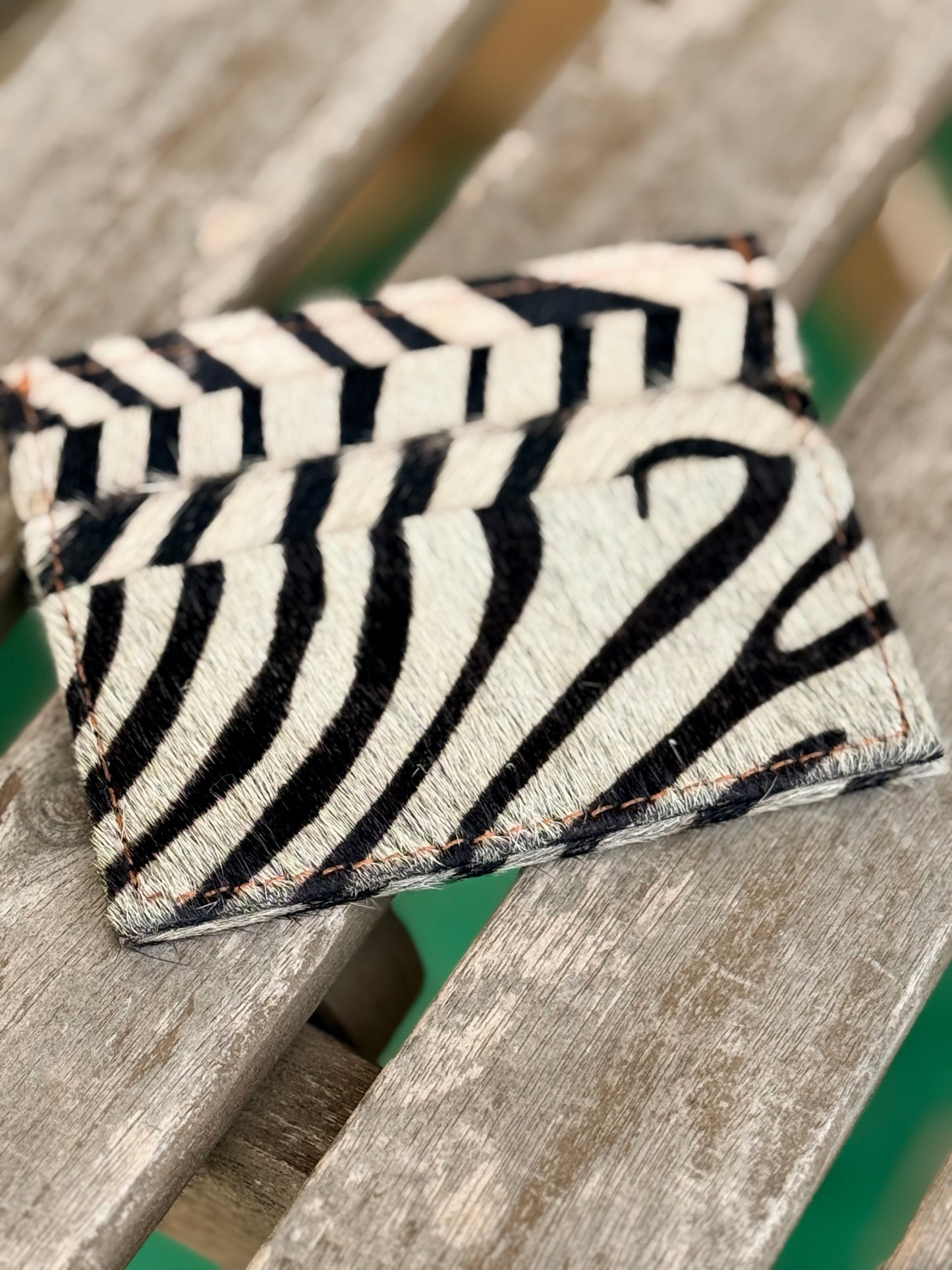 Porta cartões pêlo