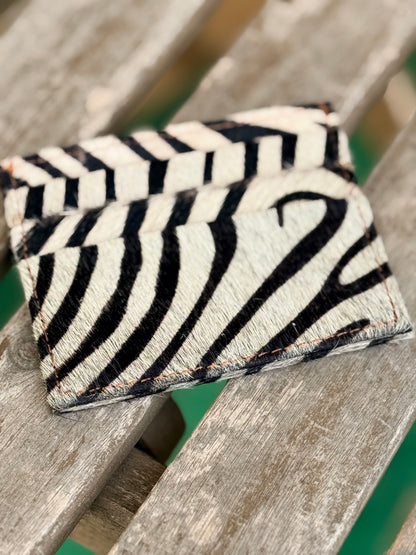 Porta cartões pêlo