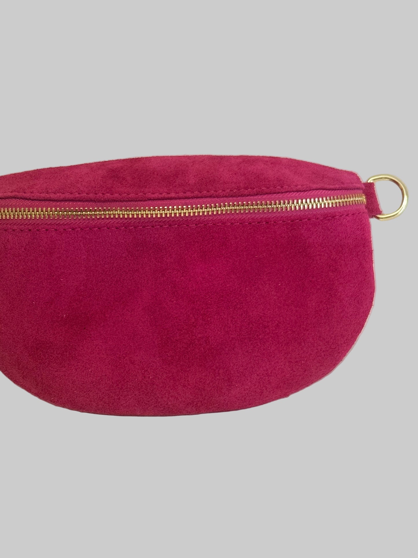 Banana em camurça pequena