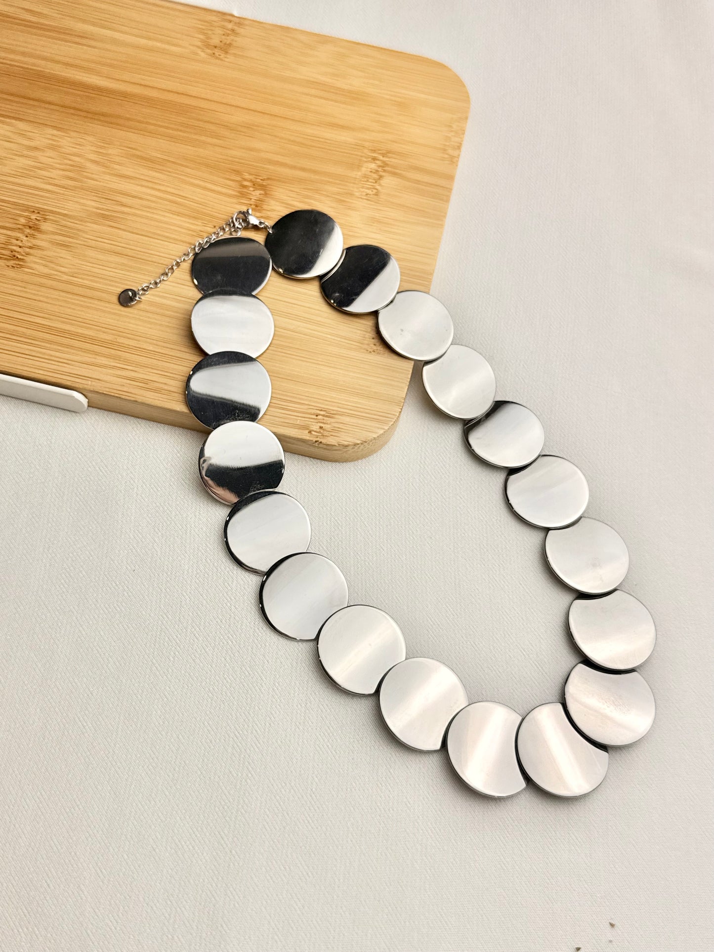 Colar - Stainless Steel