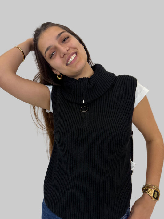 Camisola tipo capa
