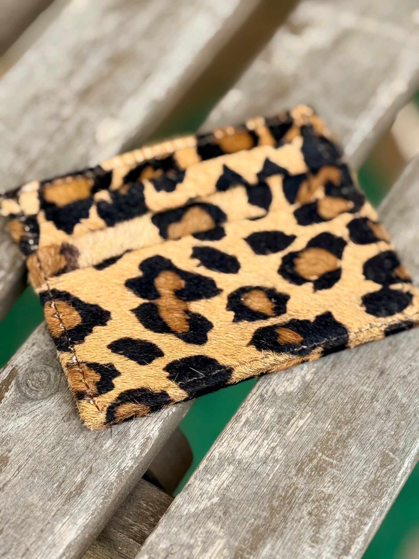 Porta cartões pêlo