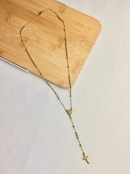 Terço - Stainless Steel