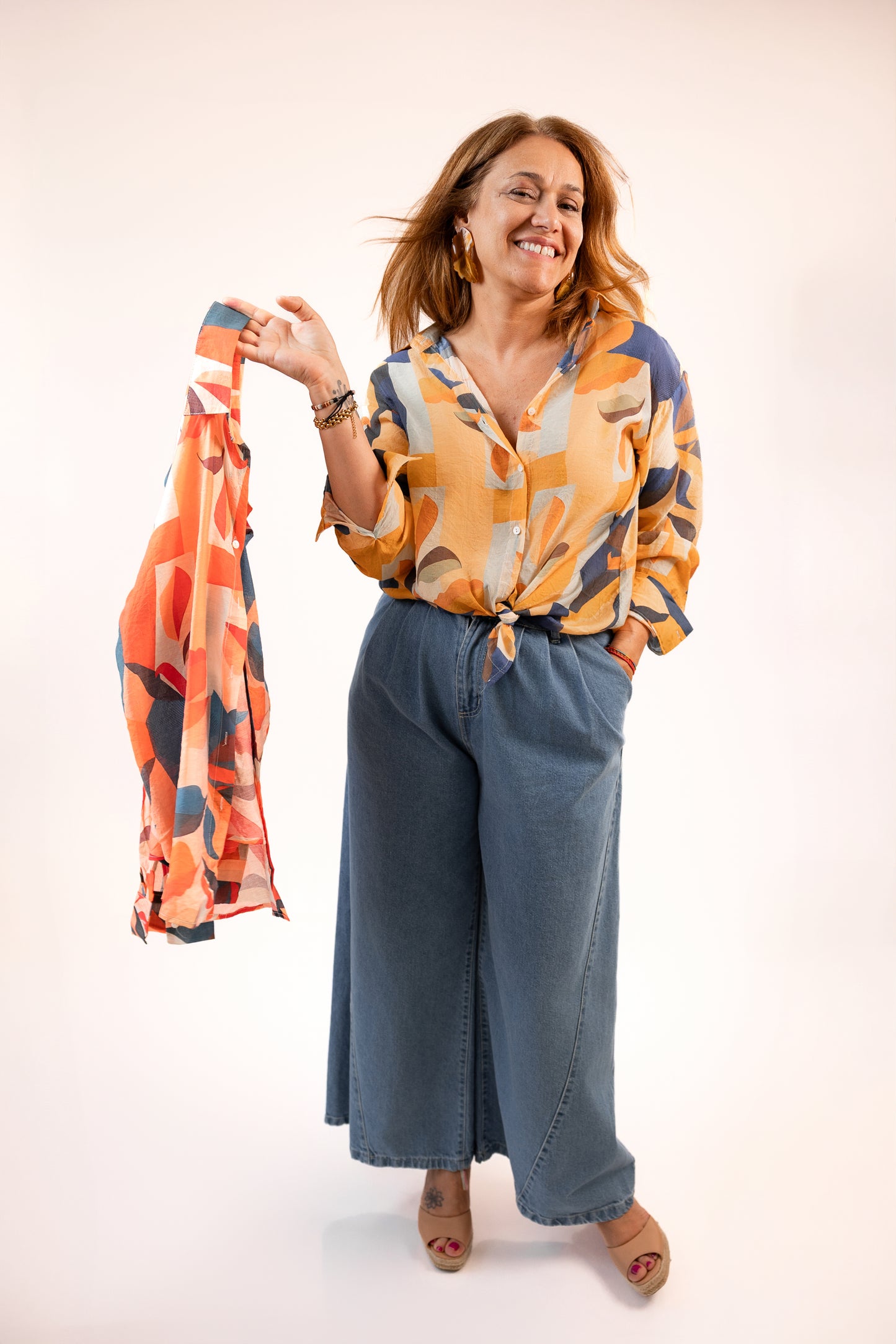 Camisa com padrão
